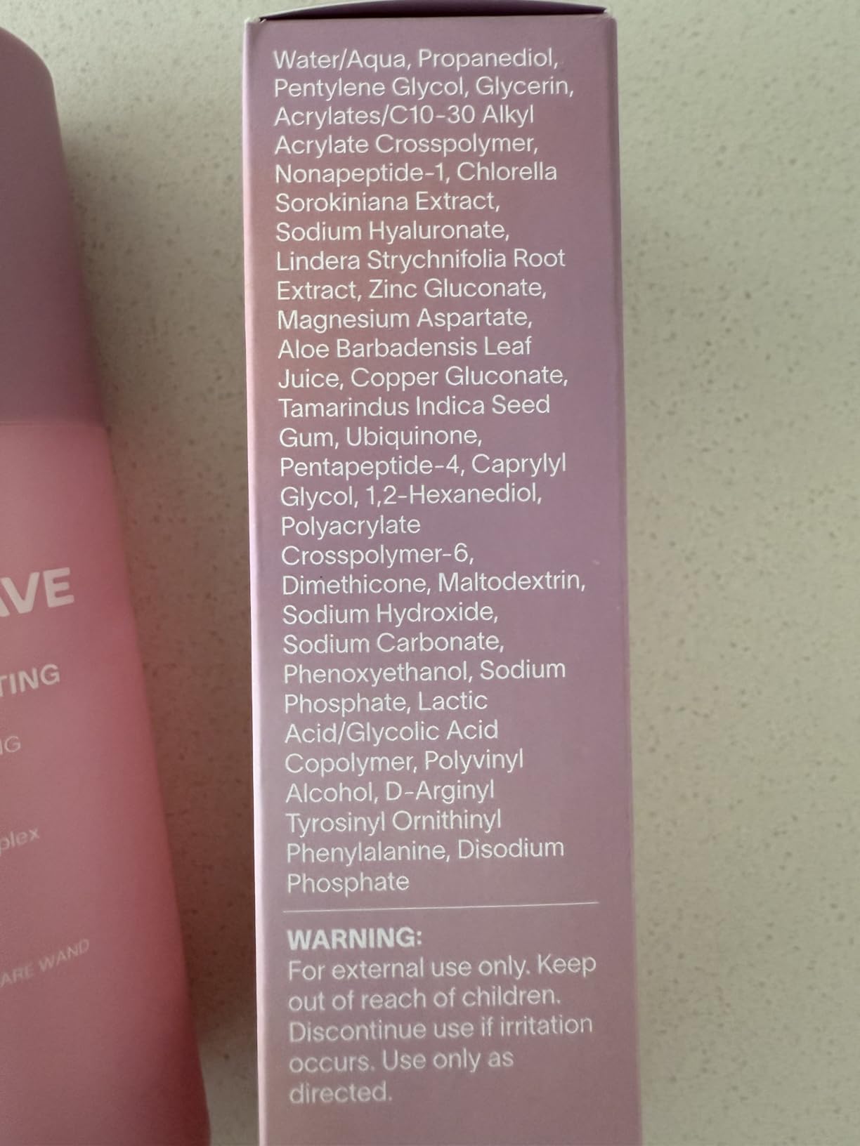 LightBoost Red Light Therapy Wand Activating Serum, 1.7oz | Nonapeptide-1, Ionic Mineral Complex & hyaluronic acid deeply hydrate, boost radiance & smooth the look of fine lines. customer photo 1