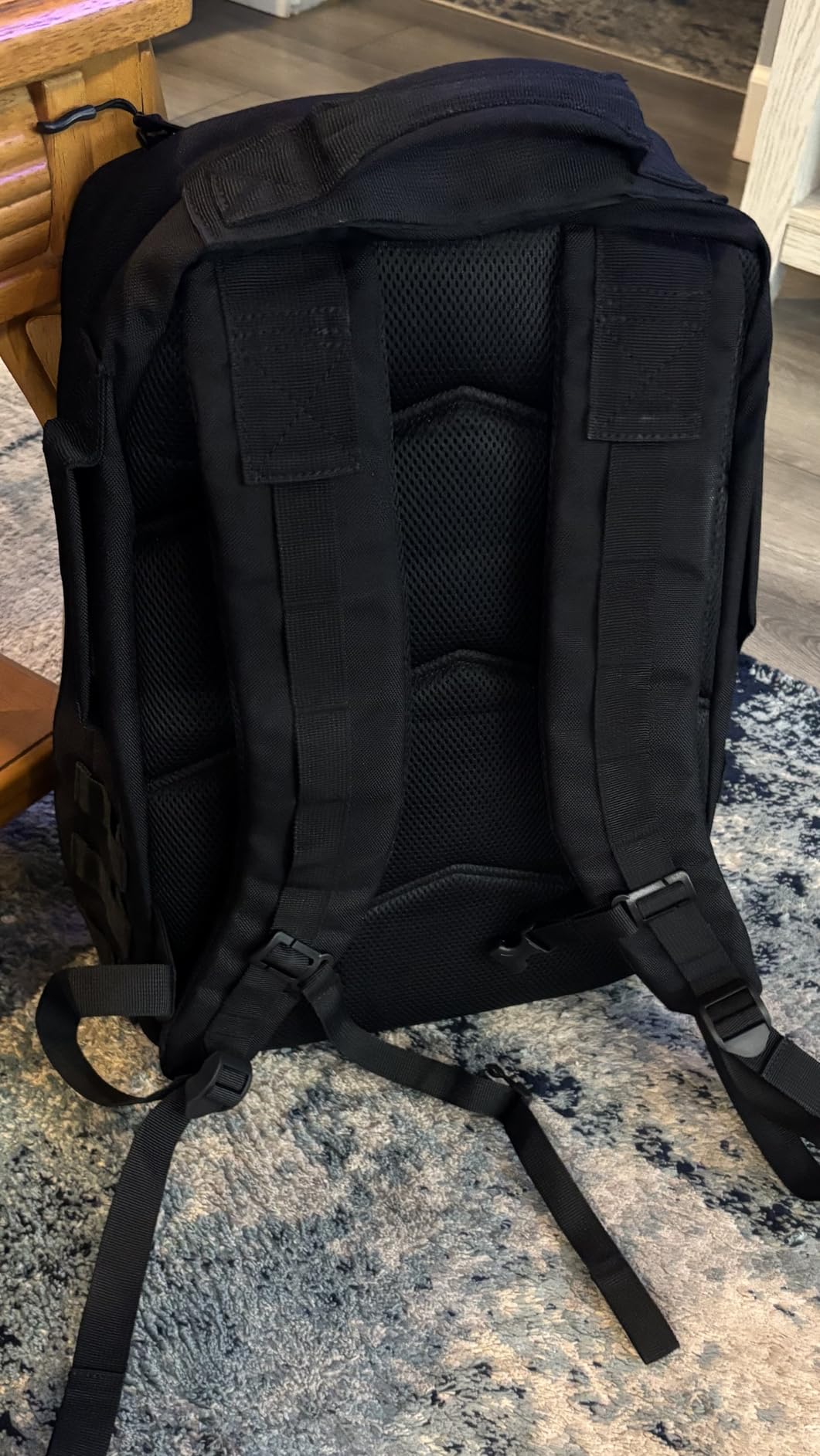 Rucking Backpack - Ridge 21L Rucksack, Engineered for Rucking, Weight Plate Backpack, Extra Padding for Walking customer photo 2