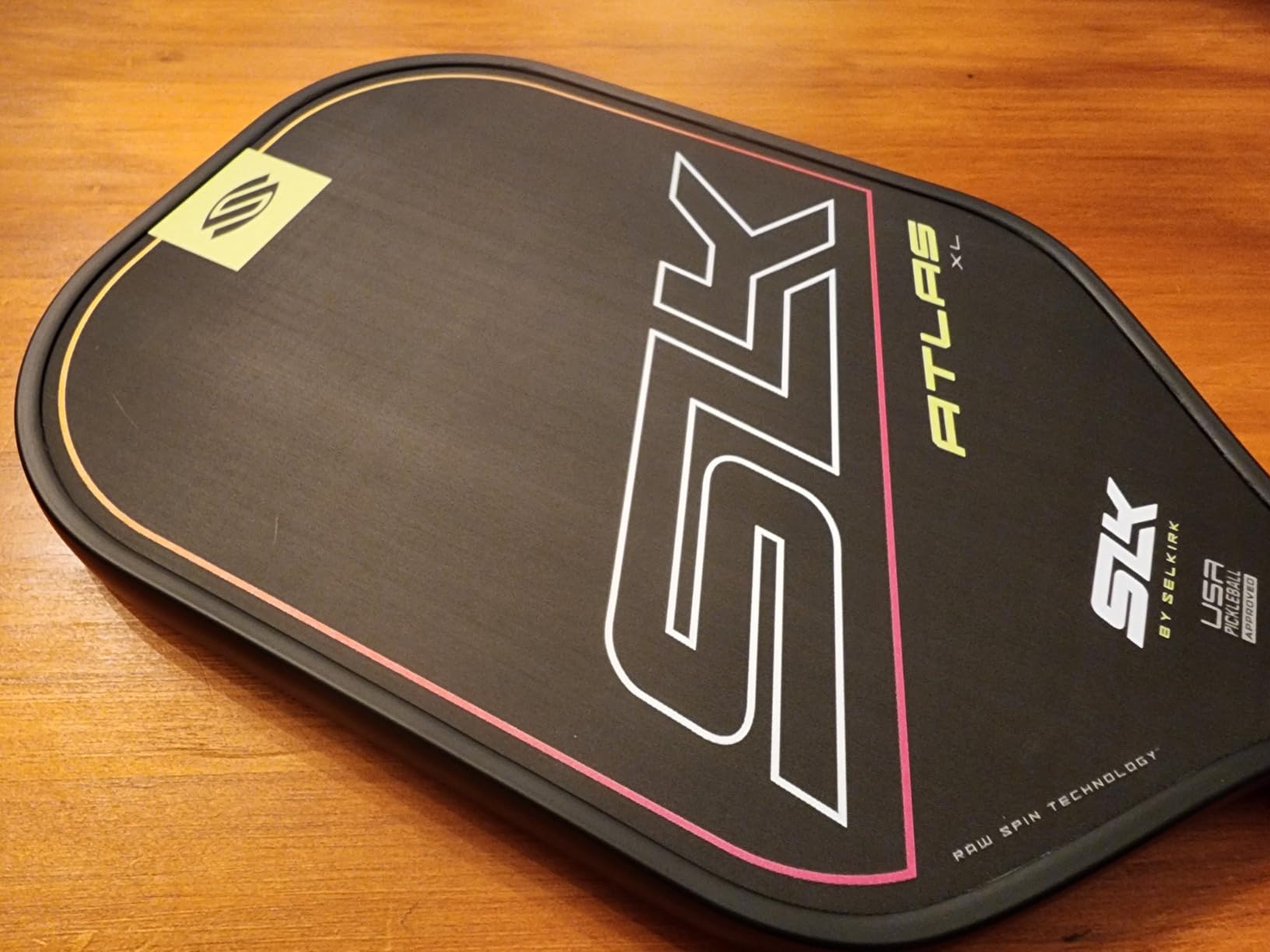 Selkirk Sport SLK Atlas Pickleball Paddles | Carbon Fiber Honeycomb customer photo 2