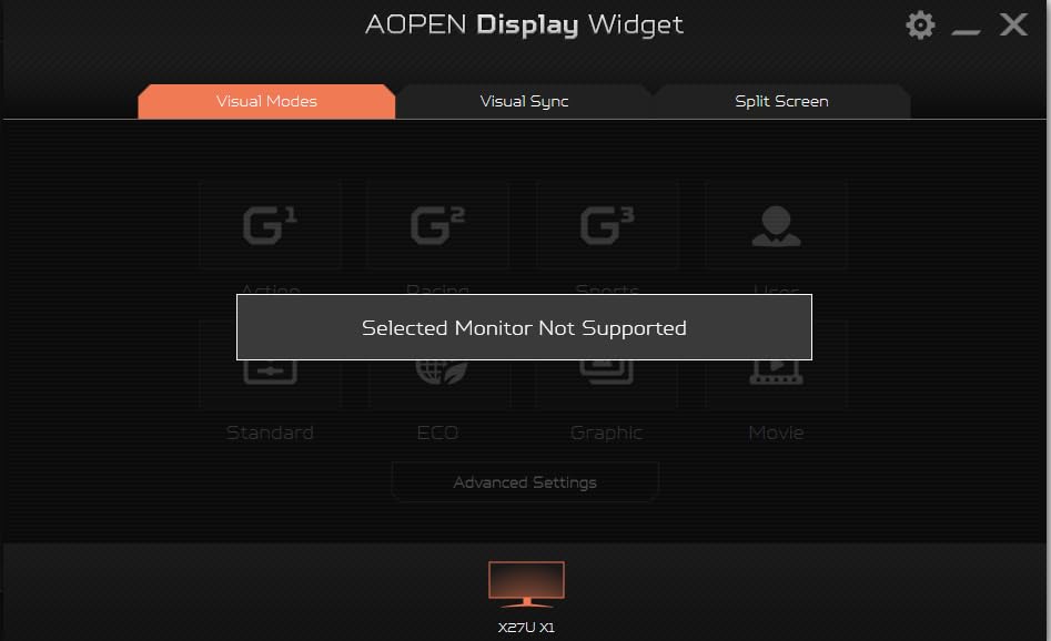 Acer Predator Gaming Monitor | 27