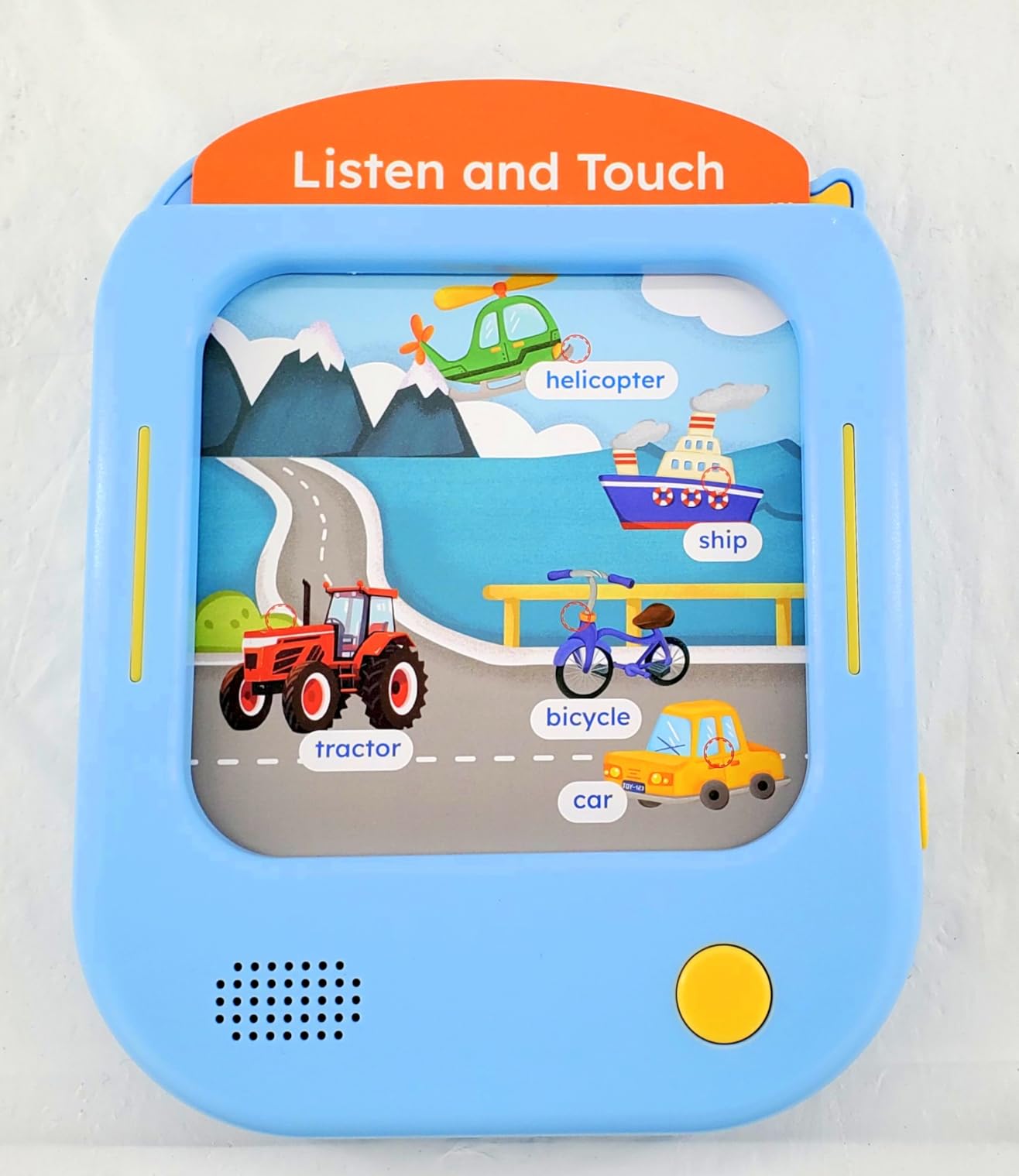 JoyCat Kids Learning Tablet, 156-Page Talking Phonics Flash Cards | 40+ Themes, 600+ Words, 100+ Interactive Games, Learn to Read, Screen-Free Preschool Learning Toys Gifts for 2-6 Year Old customer photo 1