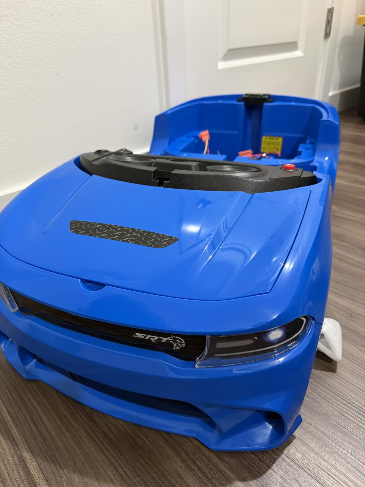 Licensed Dodge Police Electric Ride on Car for Toddlers 1-3 w/Lights & Horn customer photo 2