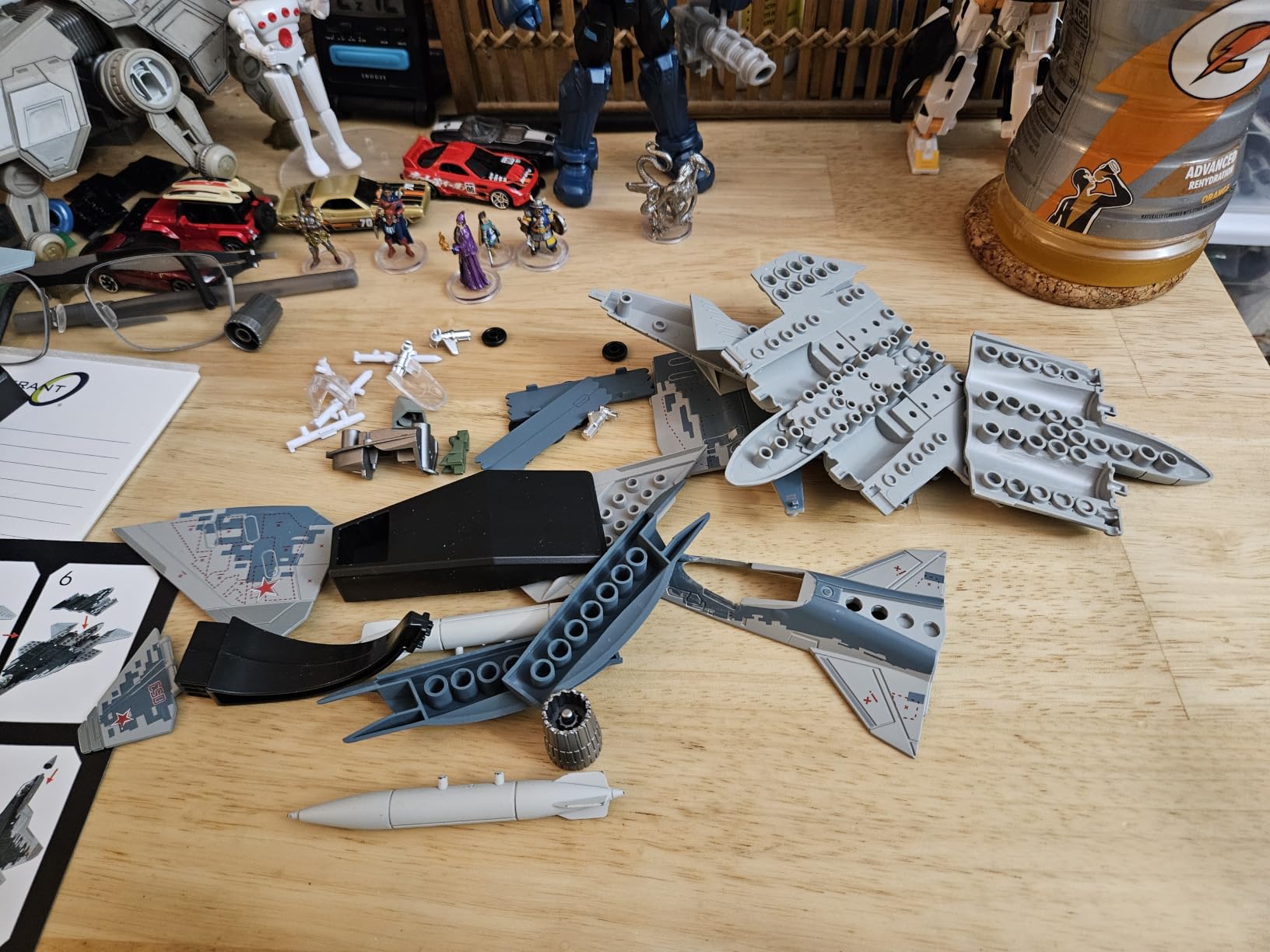SEBUNAS 1:72 F-14 Tomcat 3D Quick Build Model Kit customer photo 1