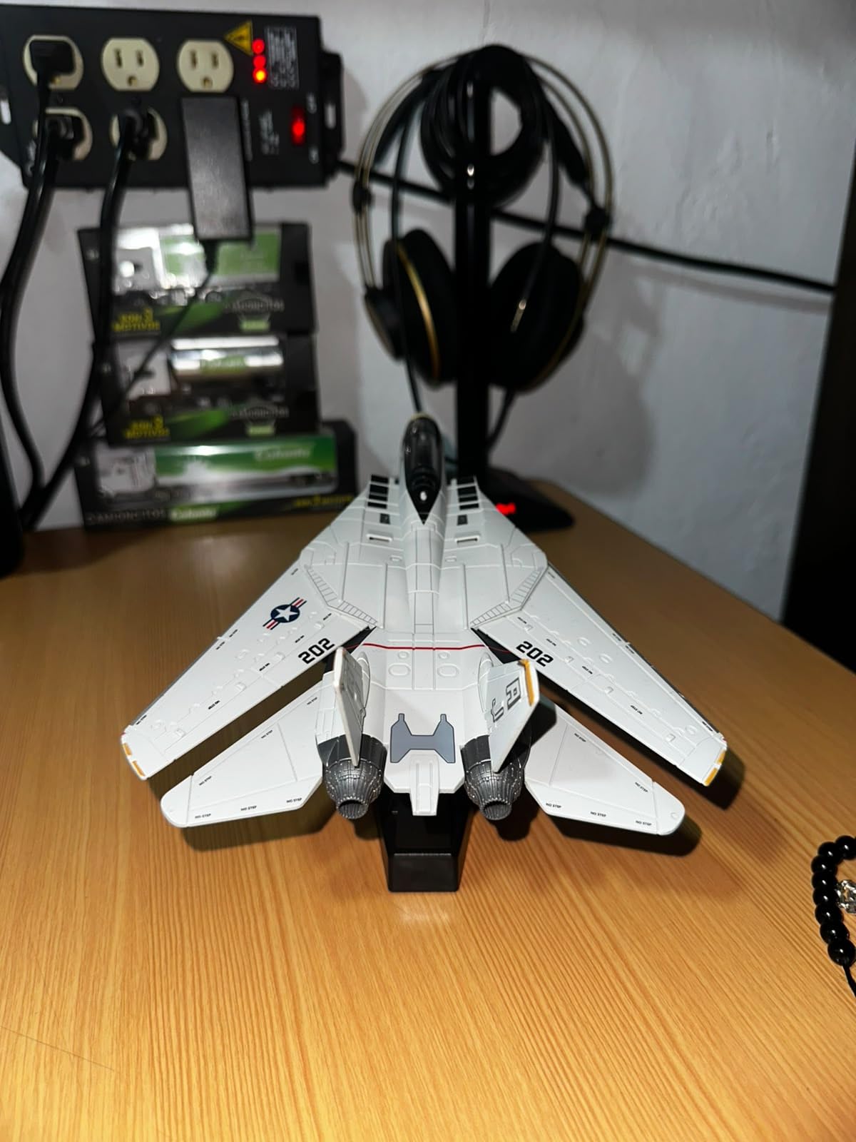 SEBUNAS 1:72 F-14 Tomcat 3D Quick Build Model Kit customer photo 2