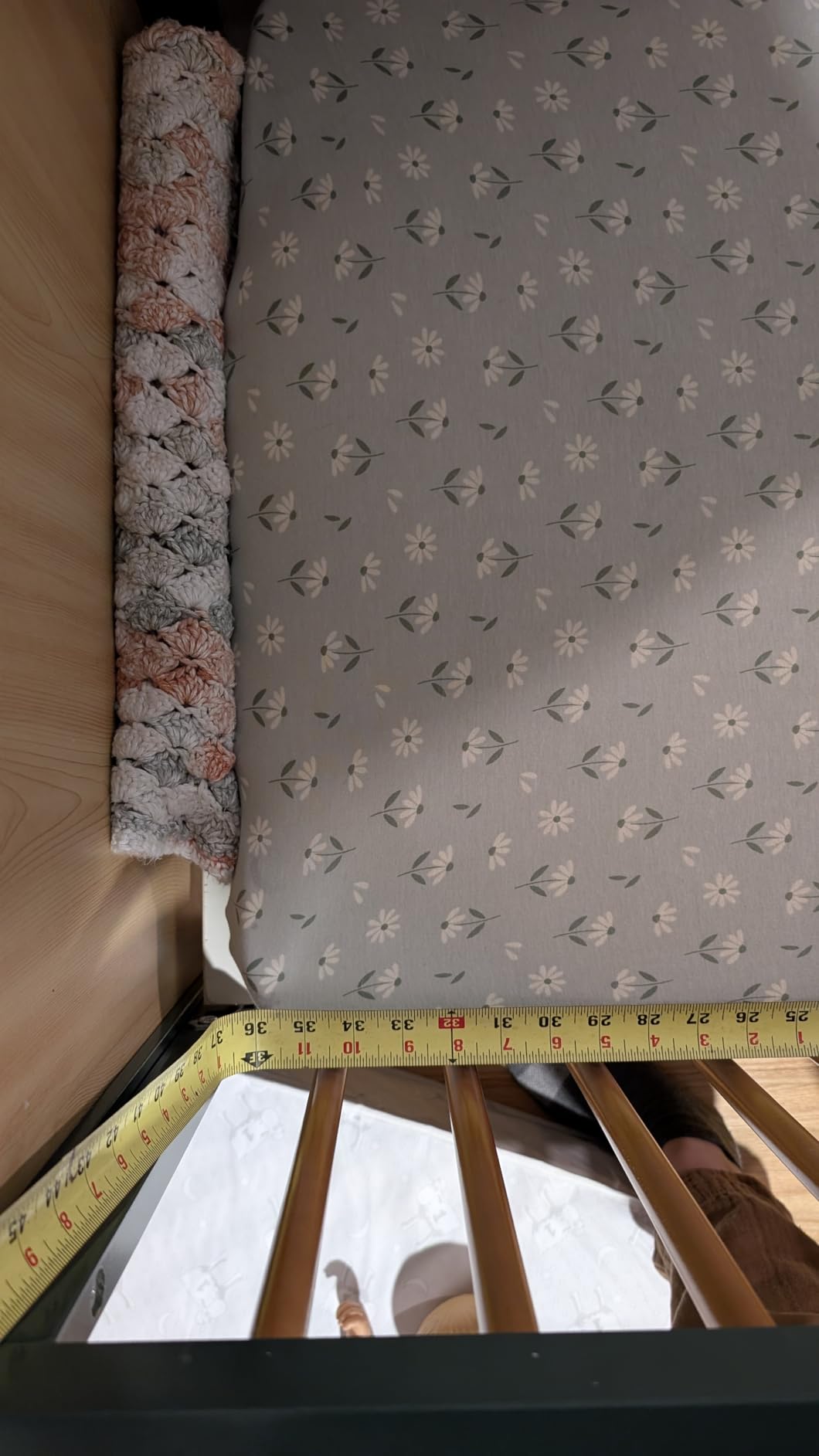 Babyletto x Avocado Organic Mini Crib Mattress | GREENGUARD Gold, GOTS & MADE SAFE Certified - Non-Toxic Comfort For Infants & Toddlers customer photo 1