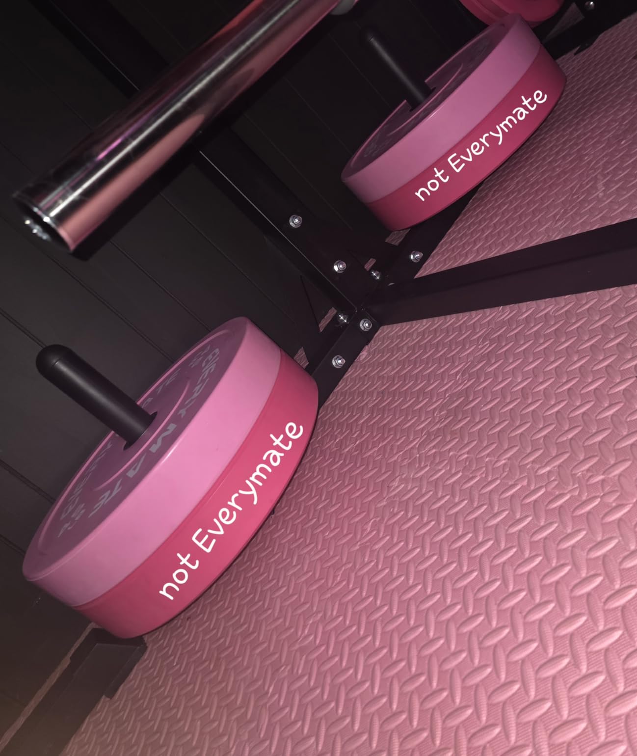 Change Weight Plates 1.25LB 2.5LB 5LB Set Fractional Olympic Bumper Plates for Cross Training Steel Insert Strength Training customer photo 1