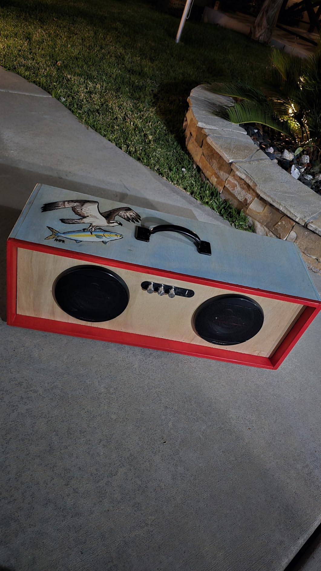 Pioneer TS-501M 5.25
