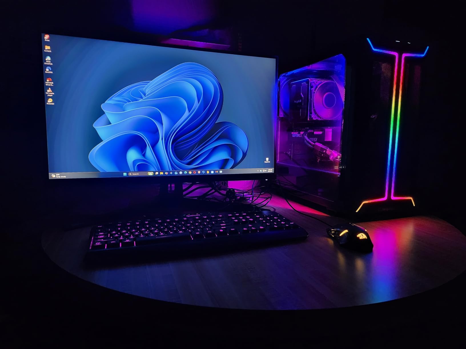 Pure Base 501 DX Black Mid-Tower ATX Case | High Airflow | 3 Preinstalled Pure Wings 3 140mm PWM Fans | Optimized Air Pressure | BGW76 customer photo 1