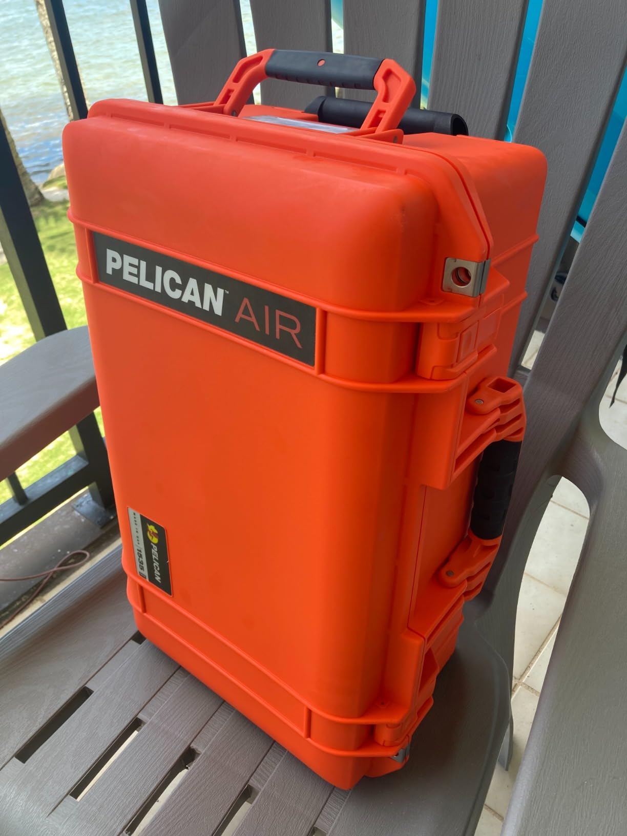 Air 1535 Multi-Purpose Hard Case - No Foam (Empty) - For Camera, Drone, Equipment, Gear, Electronics, Overlanding, Camping, and Travel - OCP Tan customer photo 1