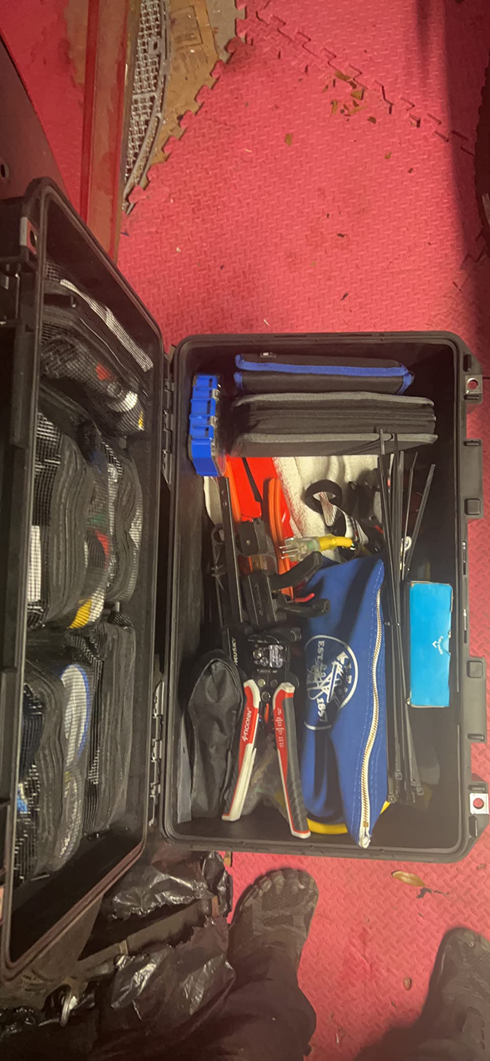 Air 1535 Multi-Purpose Hard Case - No Foam (Empty) - For Camera, Drone, Equipment, Gear, Electronics, Overlanding, Camping, and Travel - OCP Tan customer photo 2