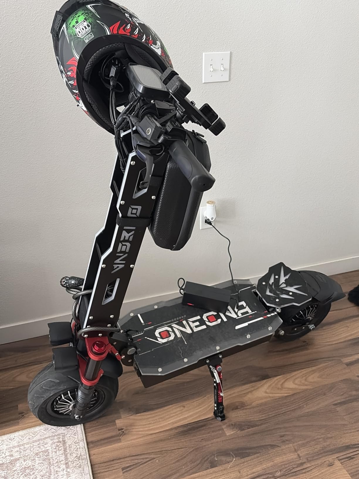 Electric Scooter Adults, 3500W/7000W/8000W Single/Dual Hyper Motor with 50/70/75 Miles Range Battery, Up to 45/55/58 MPH Top Speed, 10.5