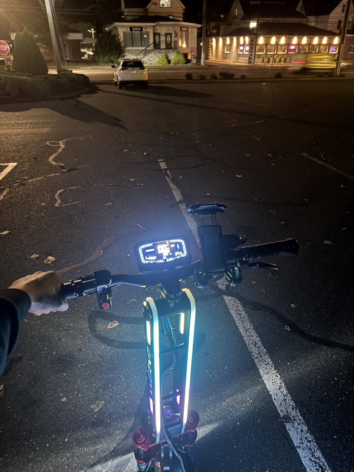 Electric Scooter Adults, 3500W/7000W/8000W Single/Dual Hyper Motor with 50/70/75 Miles Range Battery, Up to 45/55/58 MPH Top Speed, 10.5