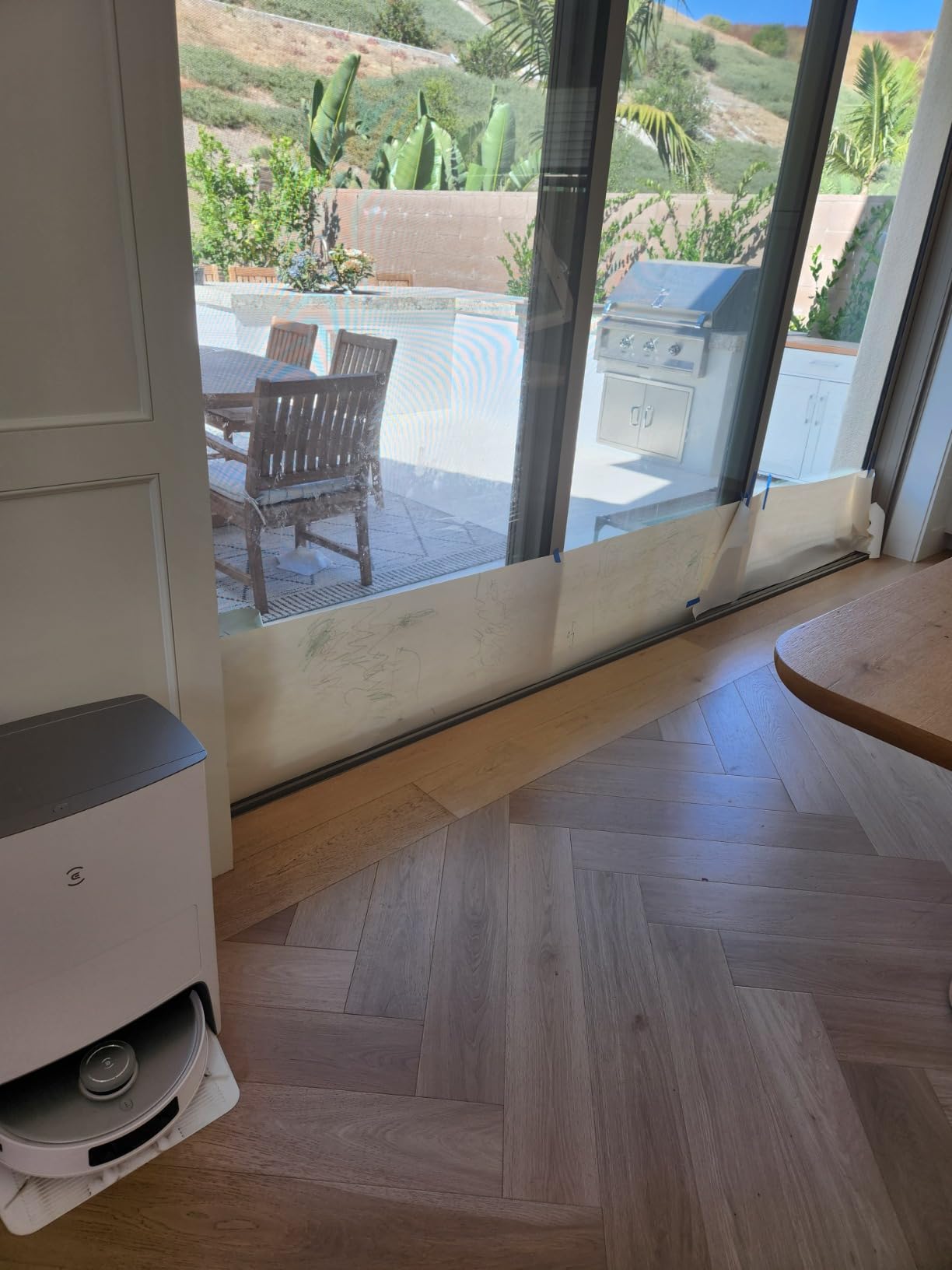 DEEBOT T30C Robot Vacuum and Mop, 20,000Pa Suction, TruEdge Adaptive Edge Mopping, ZeroTangle 2.0 Technology, Hot Water Washing, Self-Emptying, Auto-Lift Mopping, Obstacle Avoidance customer photo 1