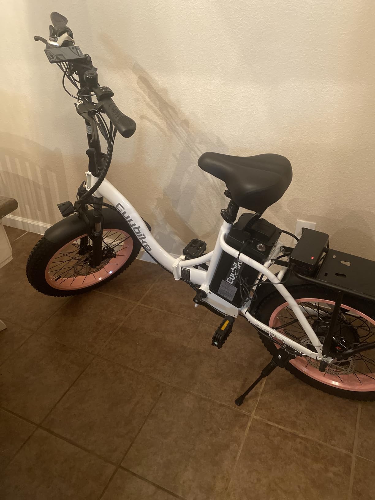 1000W Folding Electric Bike,48V 20AH Removable Battery E Bike,80 Miles Max Range Electric Bike for Adults,20