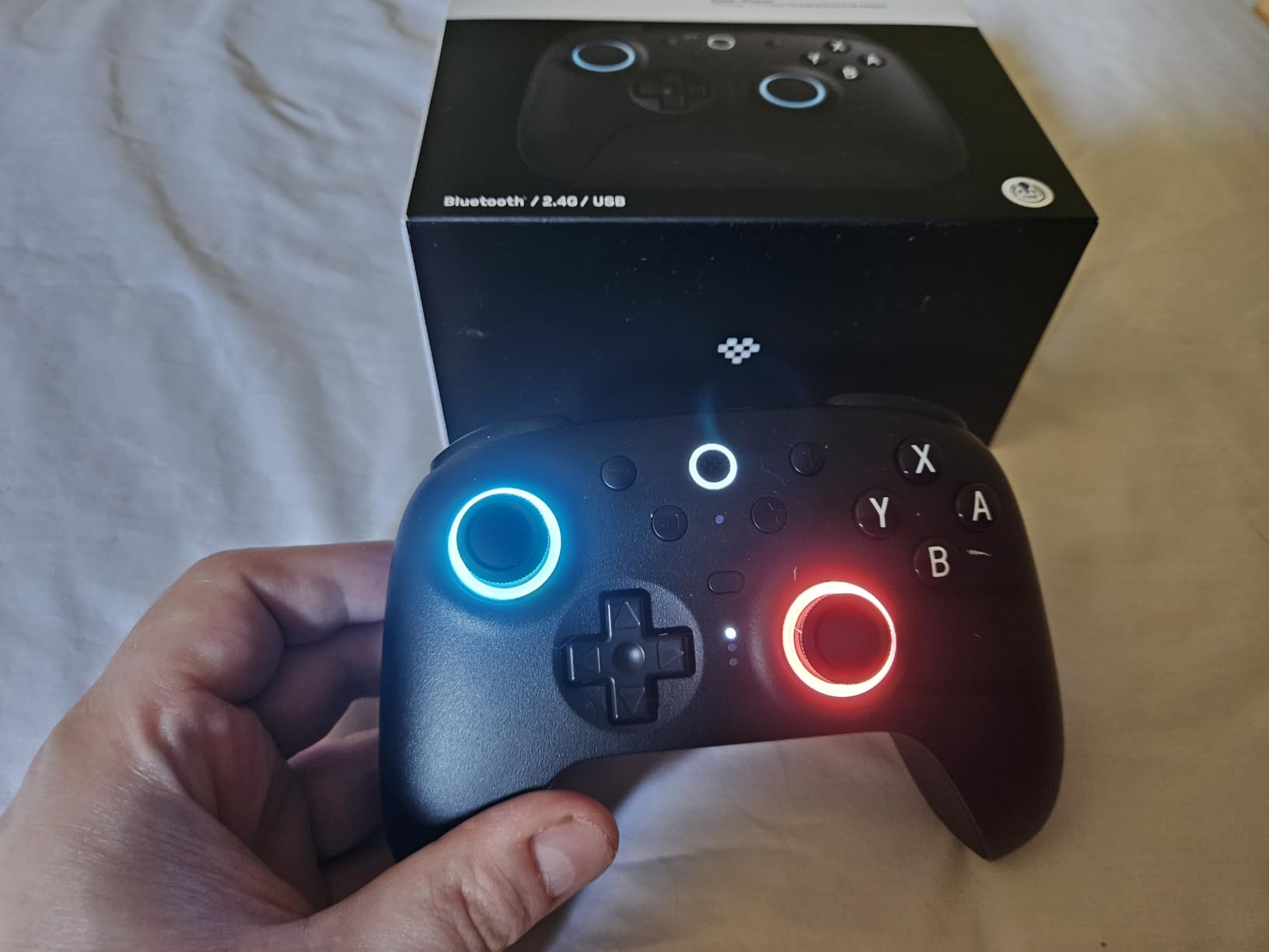 8BitDo Ultimate 2 Bluetooth Controller for Switch 2, Switch & Windows customer photo 2