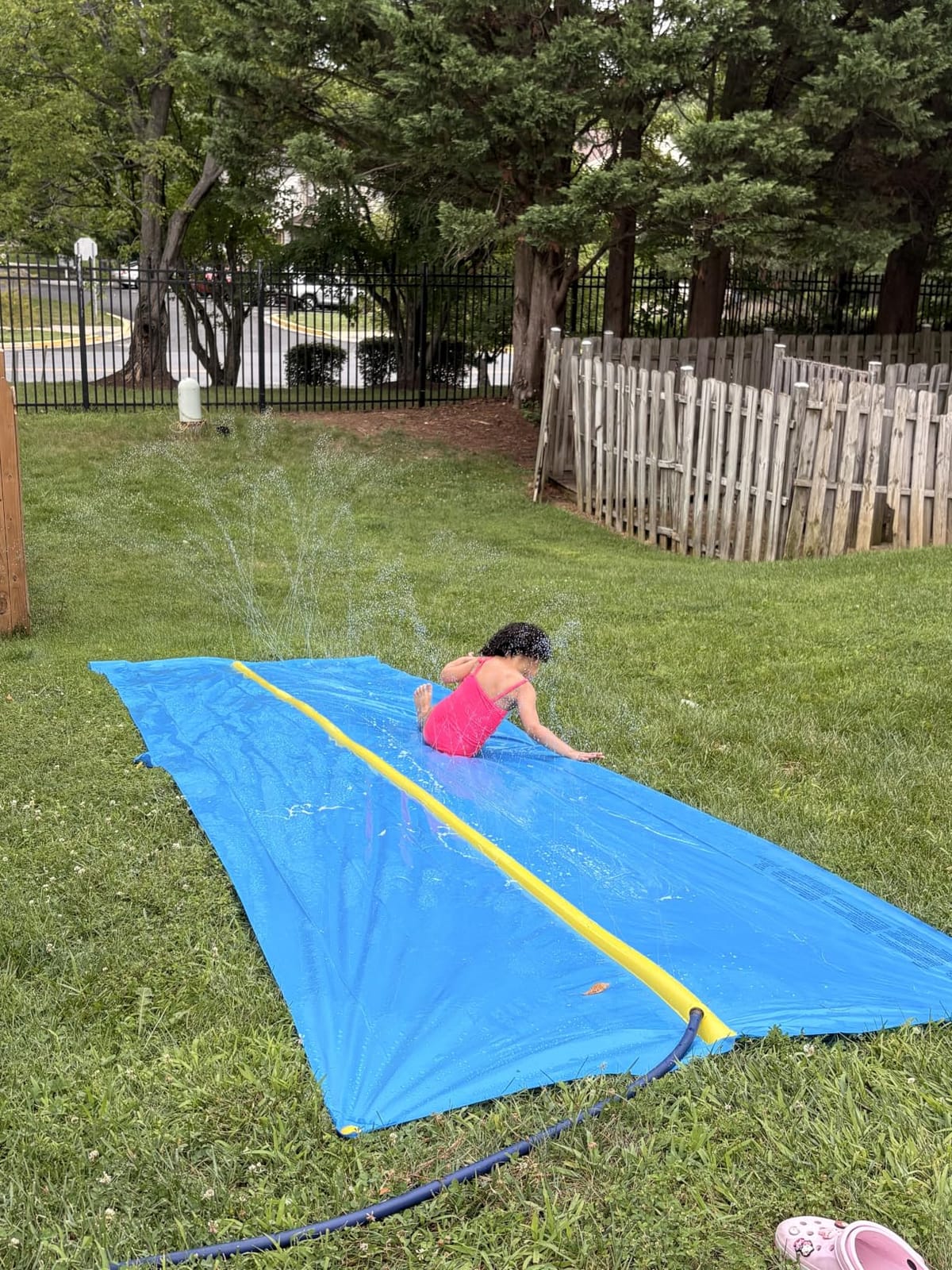 stargo 18 x 5 ft - Slip and Slide, Water Slides for Kids - Backyard waterslide for Kids, Outdoor Fun Summer Water Toys, Water Activities for Kid and Adults for Backyard Fun, Ages 4-8, 5, 6, 7, 8-12 + customer photo 1