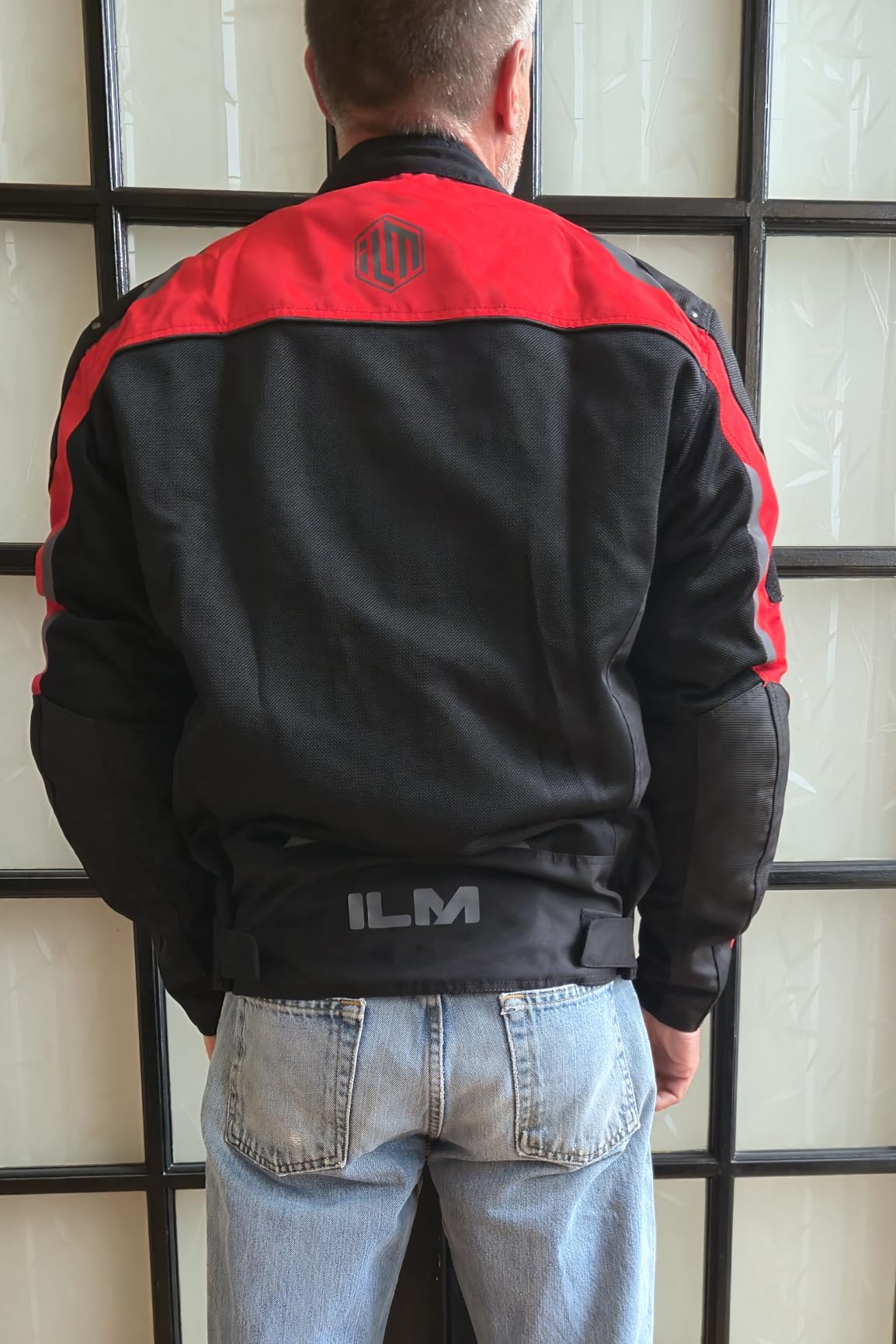 ILM Motorcycle Mesh Jacket CE Armored Detachable Waterproof Liner JRC2-M customer photo 2