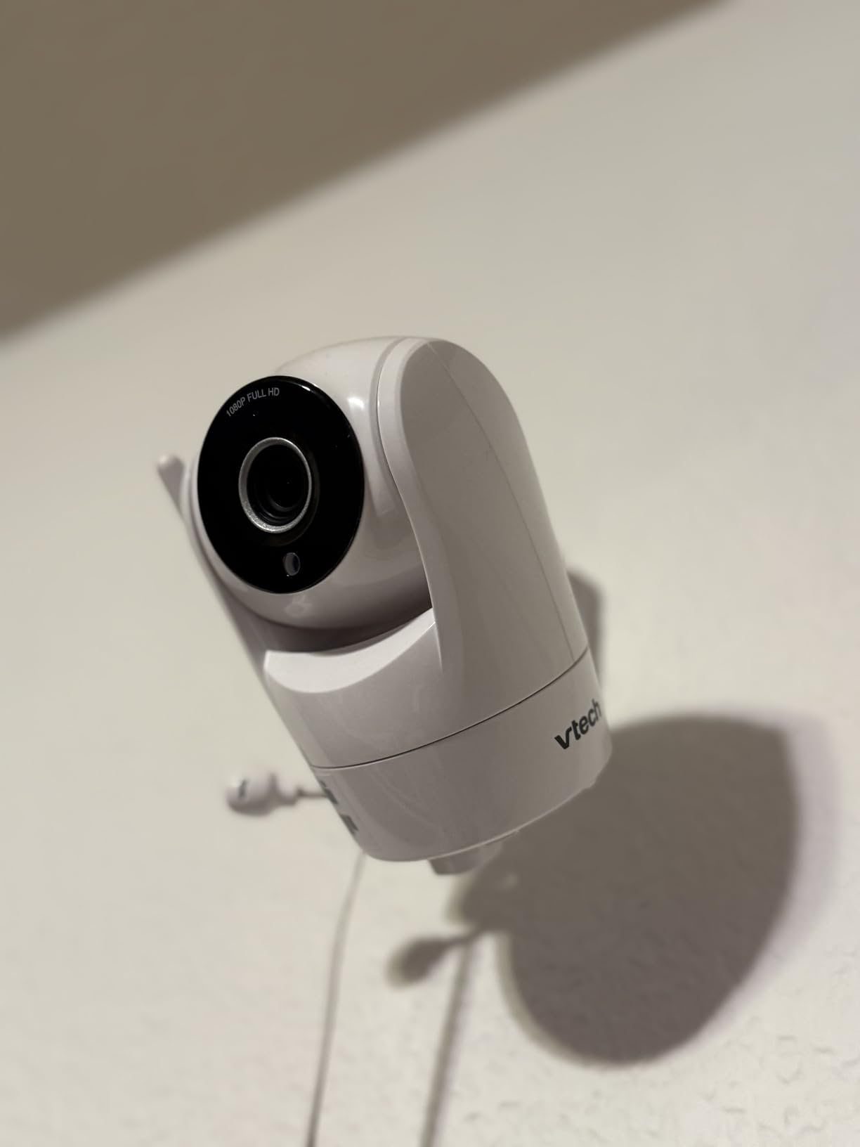 VTech Smart WiFi Baby Monitor, 2 Cameras - See Both Rooms at Home or from Anywhere, Free App, 1080p Split Screen, 5