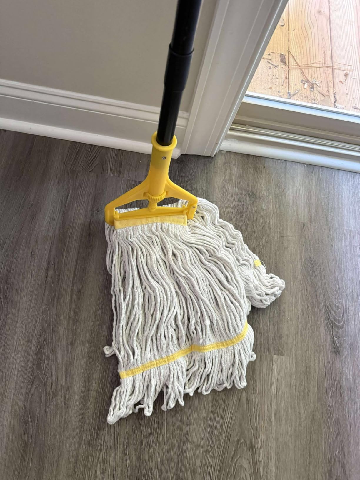 Commercial Mop with 3 Large Replacement Heads, Heavy Duty Industrial Mops | 59