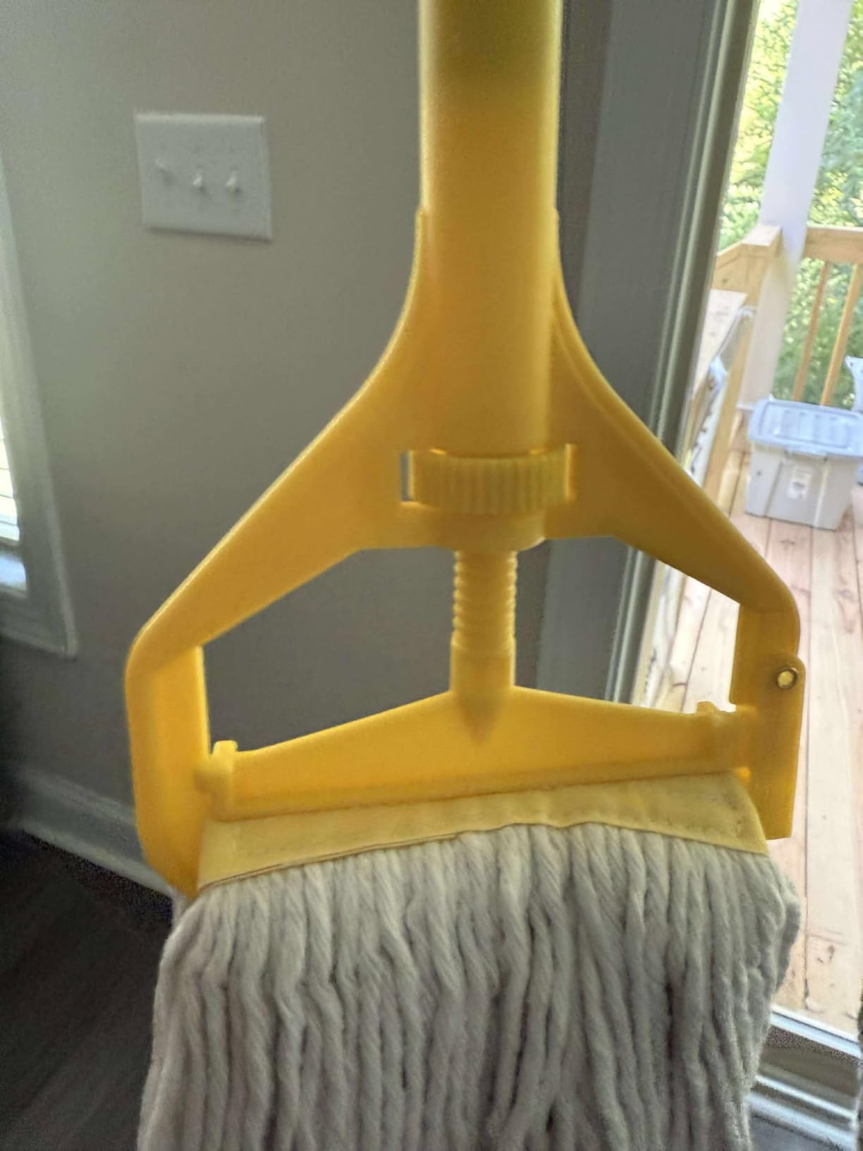 Commercial Mop with 3 Large Replacement Heads, Heavy Duty Industrial Mops | 59