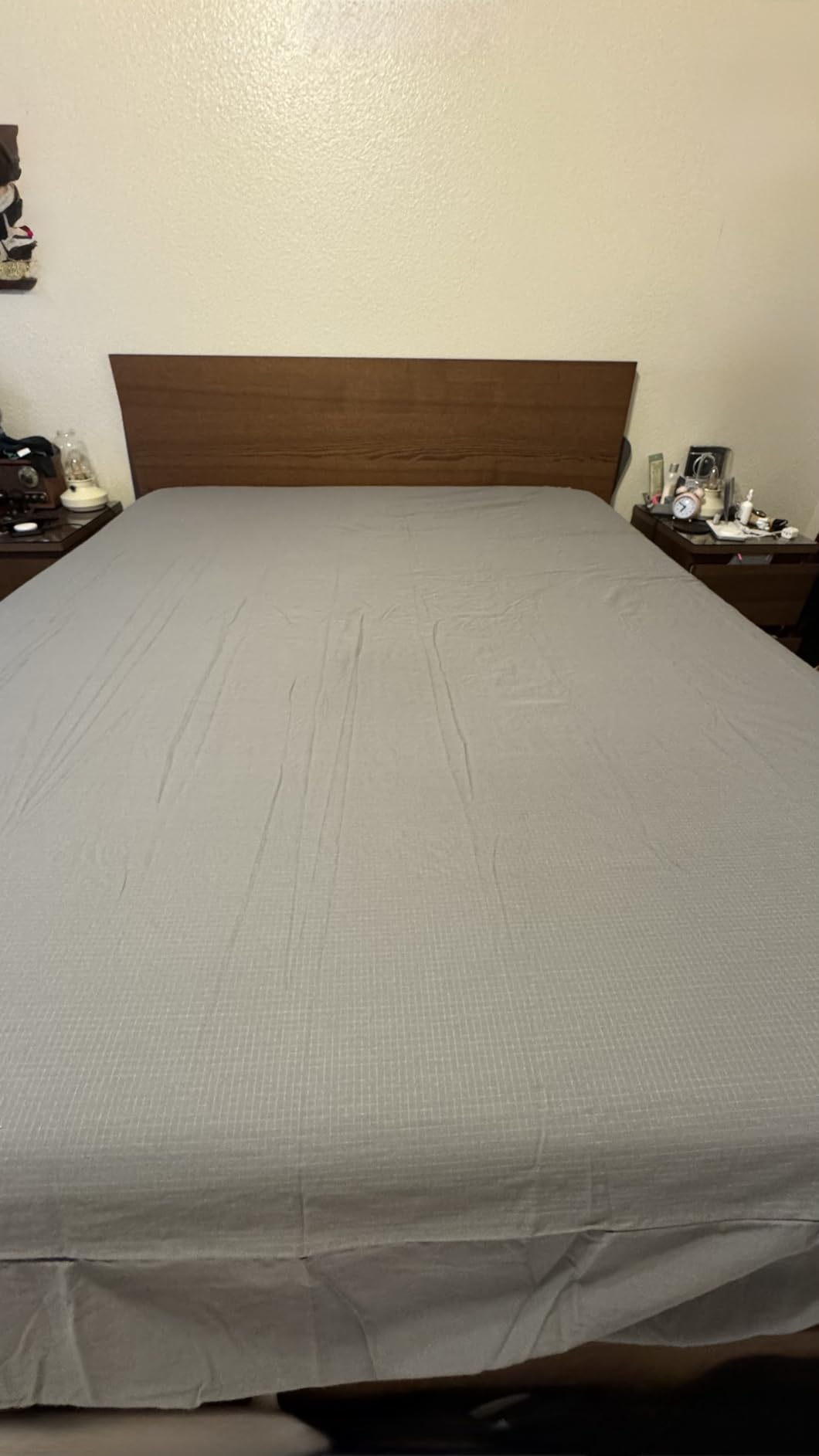 Grounding Sheets Queen, 12% Pure Silver, Organic Cotton, Cool, Soft, Fitted Earthing Sheets with Deep Pockets, Includes Tester, Adapter, 2 Cords, Connected Bedding customer photo 2
