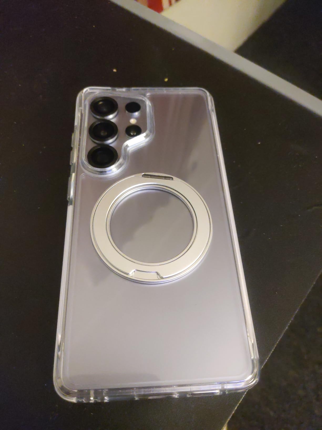 Samsung Galaxy S25 Ultra, 256GB, Titanium Silverblue - Unlocked (Renewed) customer photo 2