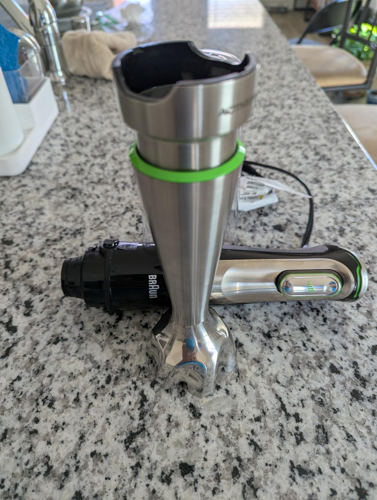 MQ9187XL MultiQuick 9 Hand Blender, 8 Attachments | #1 Hand Blender Brand, Manual Speed Control, 3 Power Settings, Single Hand Operation, ActiveBlade Technology customer photo 1