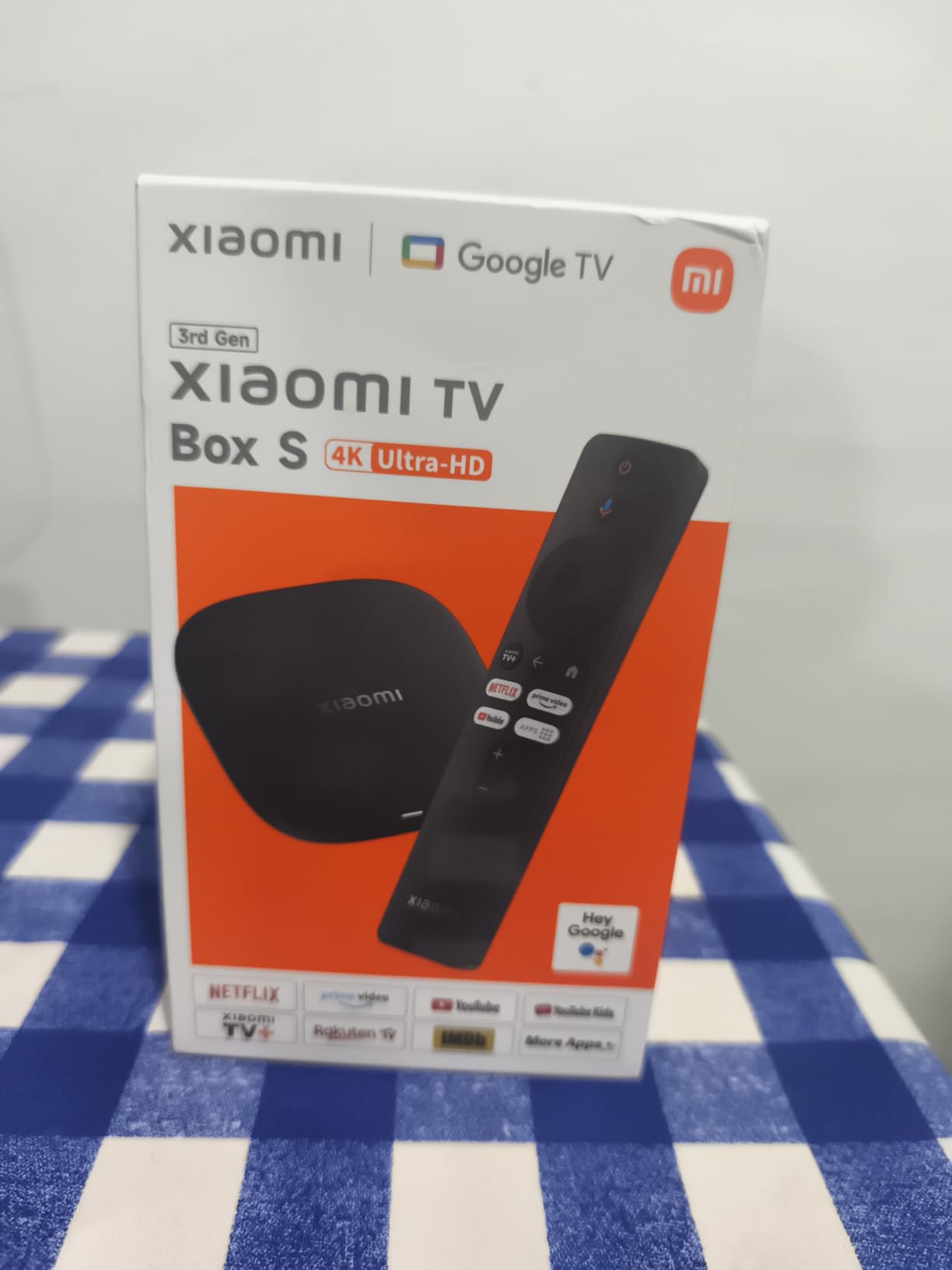 Xiaomi TV Box S 3rd Gen - 4K UHD, Google TV, 32GB Memory, Dolby Vision & Atmos, WiFi 6, HDMI 2.1, Fast Streaming, Compact and Powerful customer photo 2