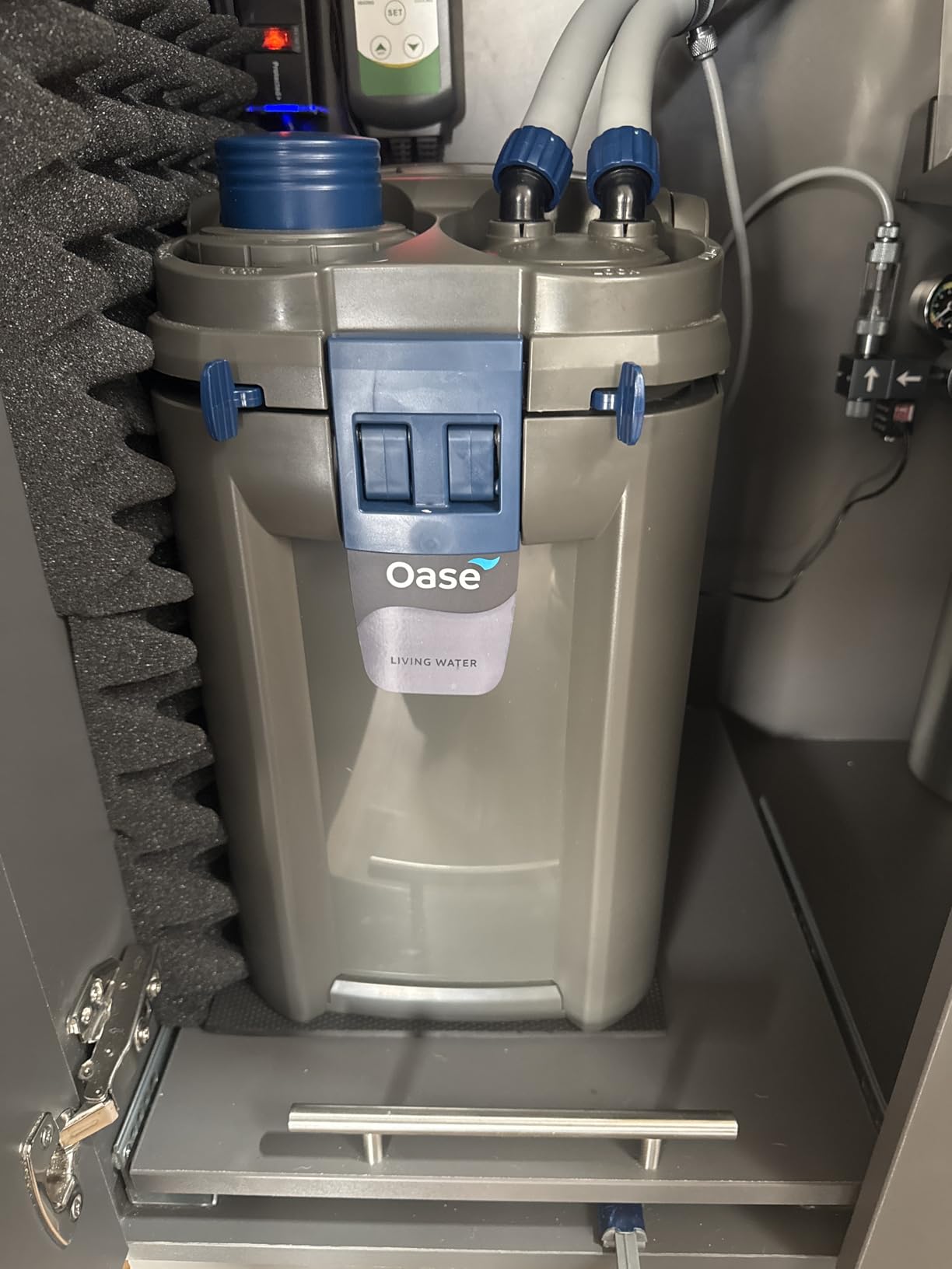 OASE BioMaster 2 Thermo 350 Canister Filter for Aquariums - External Aquarium Filter with Built-in Heater - EasyClean Pre-Filter, Quiet Operation - Freshwater & Saltwater, Up to 90 Gallons customer photo 1