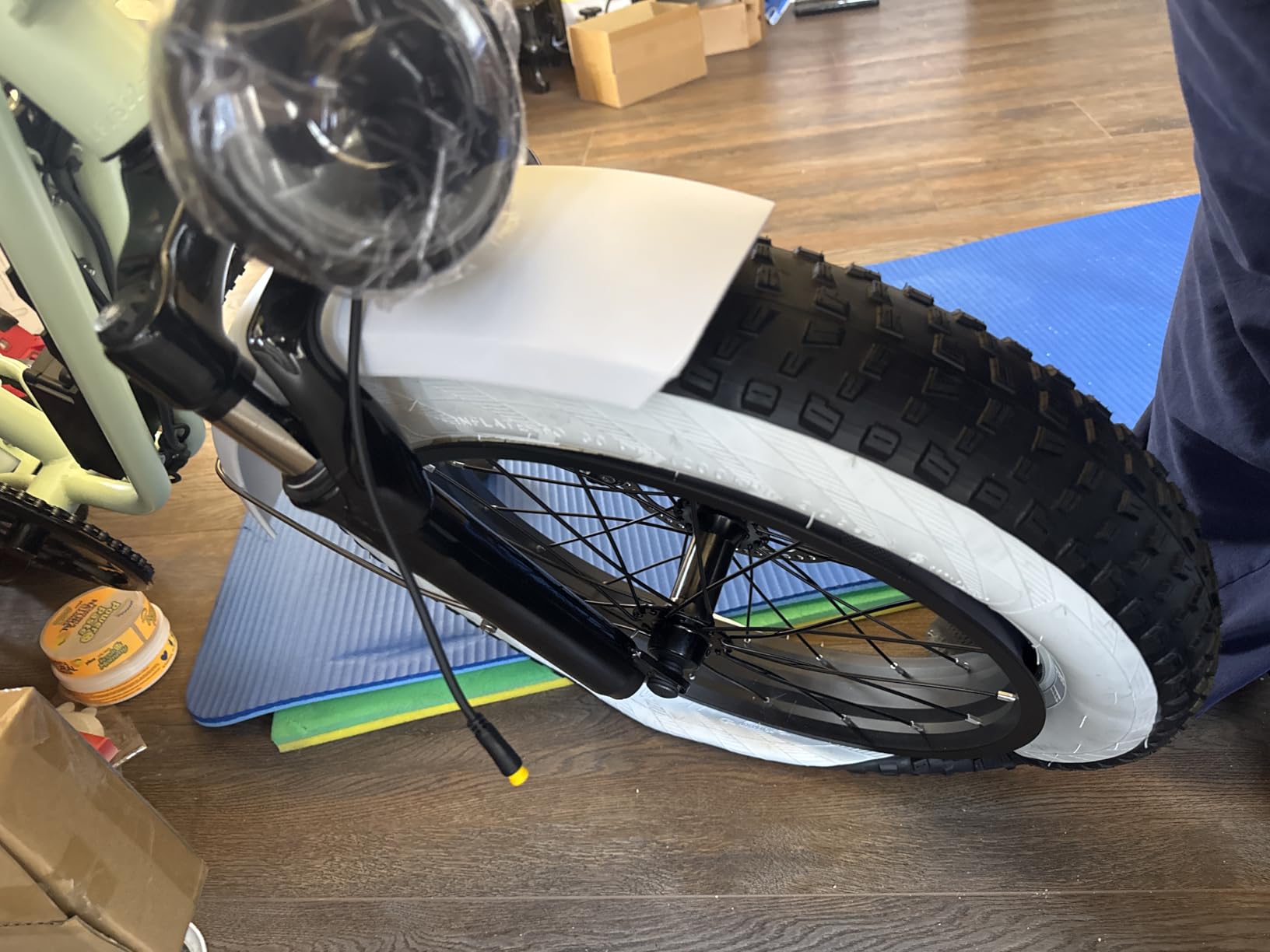 EUYBIKE Electric Bike for Adults, 20