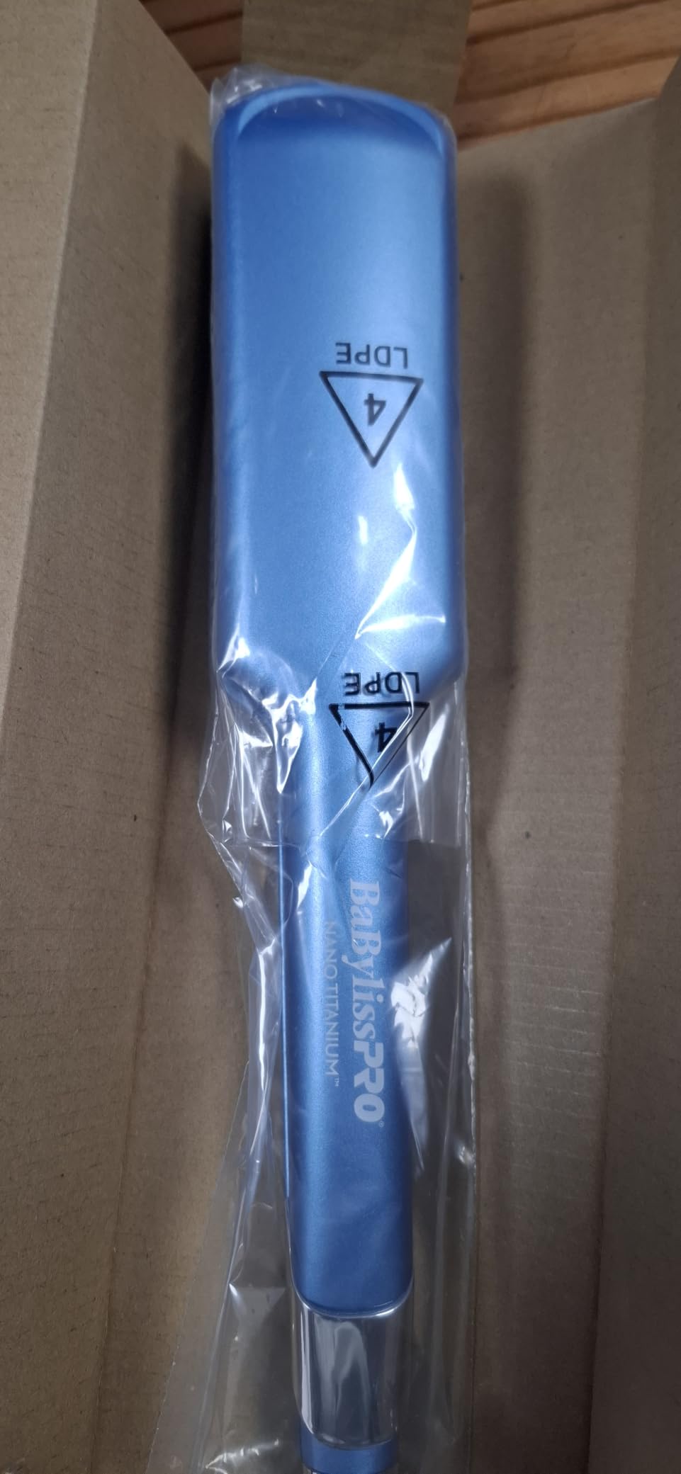 BabylissPRO Nano Titanium Ultra-Sleek Hair Straightener, Flat Iron for All Hair Types customer photo 1