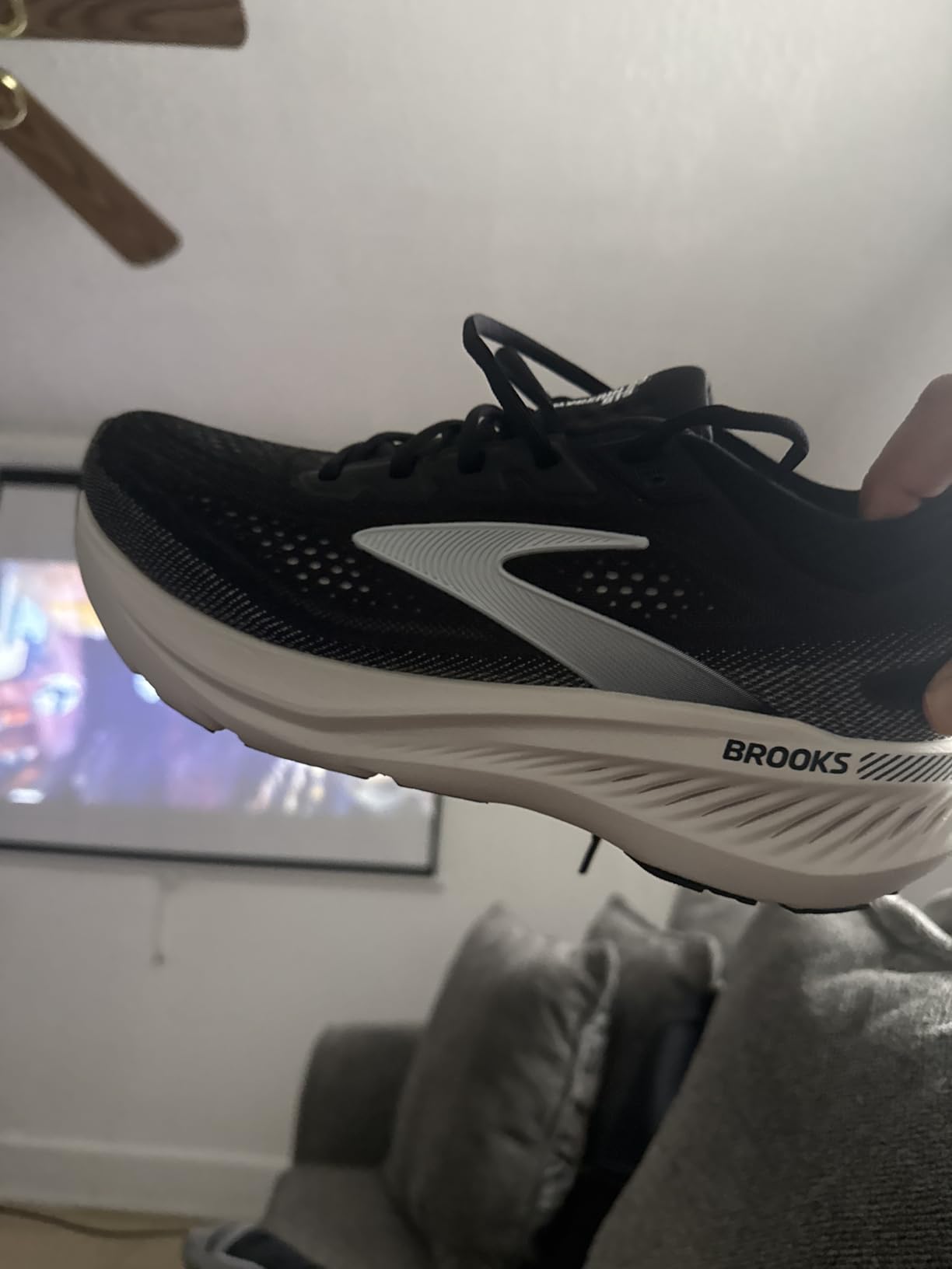 Brooks Men's Glycerin GTS 23 Running Shoe customer photo 2