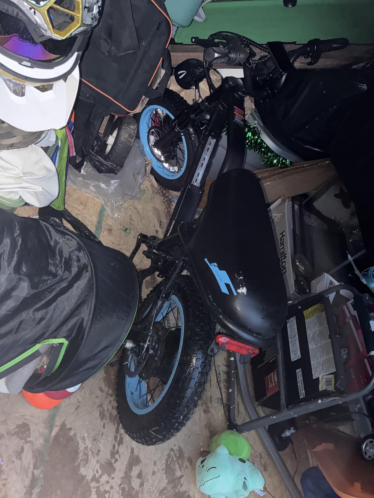 VDL Mountain Electric Bike for Teens/Adults, 16