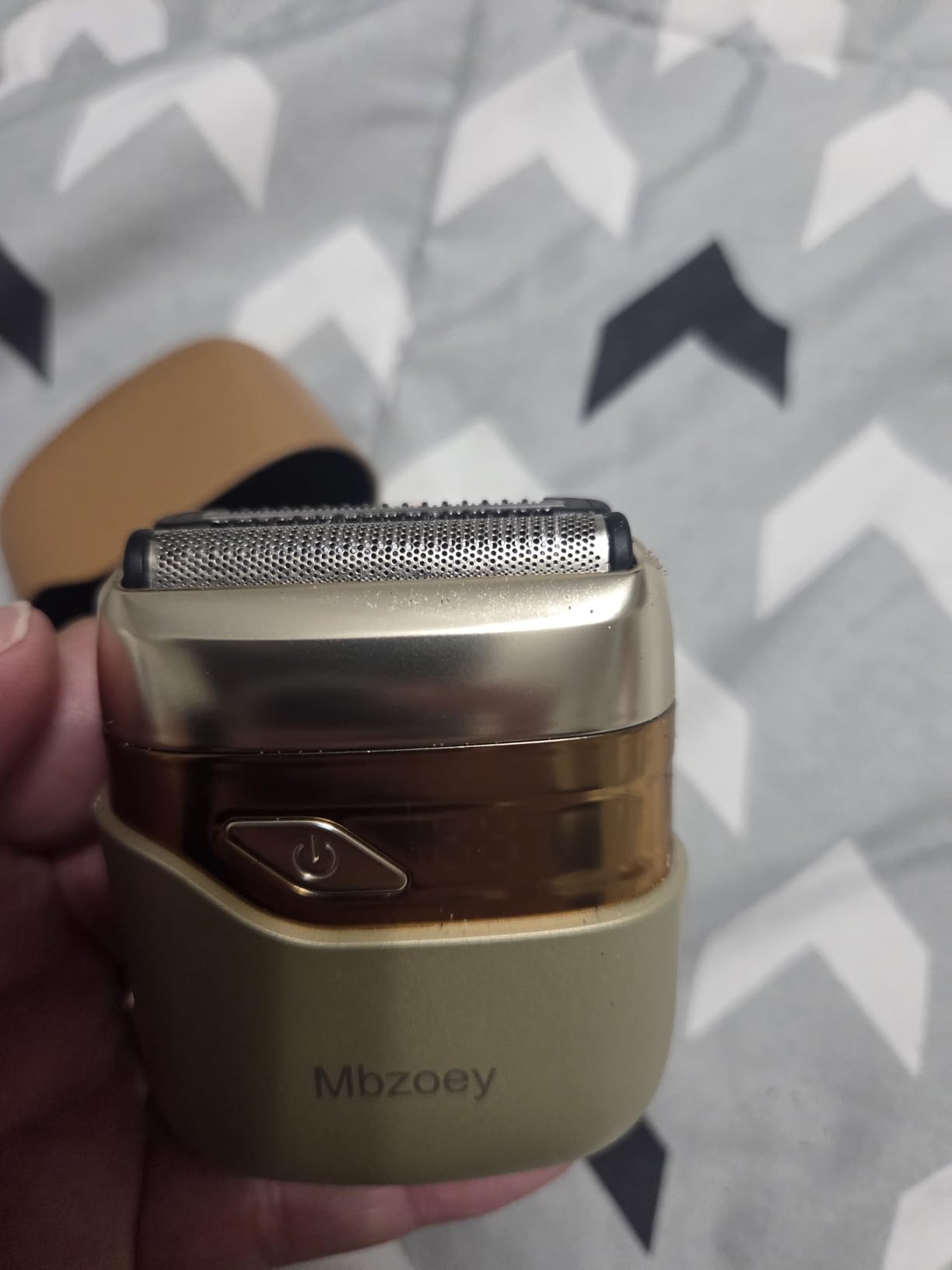 Mbzoey Electric Foil Shavers for Men: IPX7 Waterproof - Magnetic Cover, Mini Razor for Travel, Face Shaver with LED Display & USB-C Fast Charge, Micro-Comb Technology & Precision Blades customer photo 1