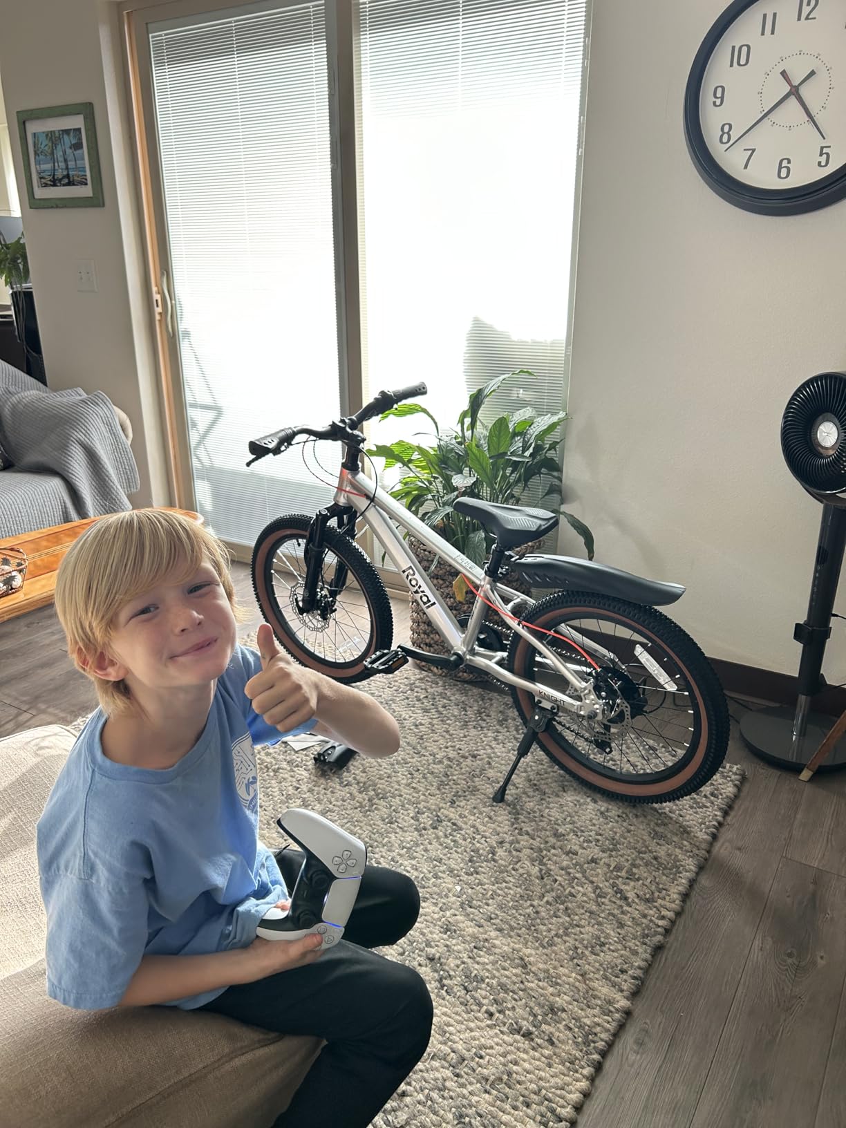 RoyalBaby Kids Mountain Bike for Boys and Girls, Ultra-Light Aluminum 20-26 Inch Wheel Bicycle customer photo 1