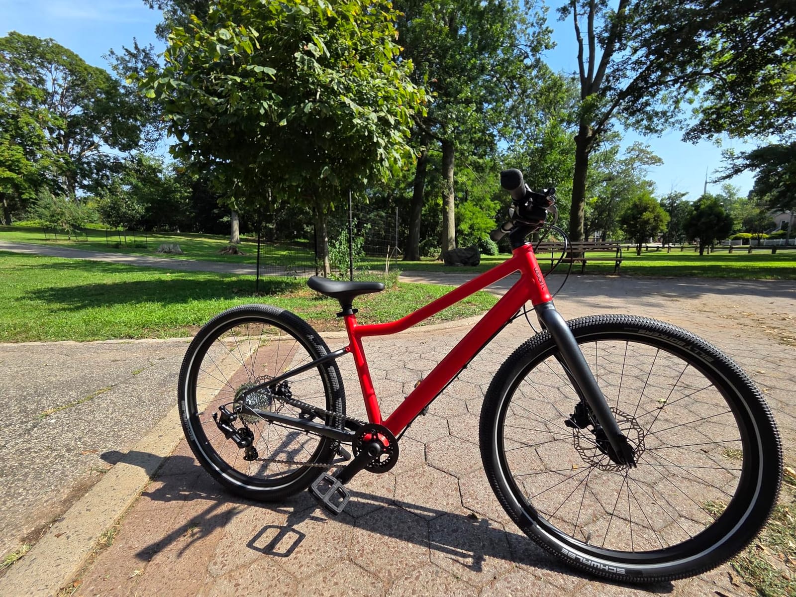 woom Explore Bicycle for Kids 6-14 Years Old, Road & Mountain Ready Bikes for Advanced Riders customer photo 1