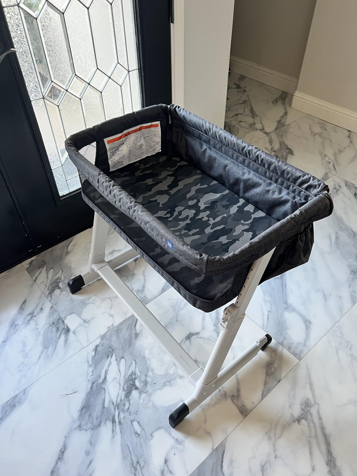 babyGap Whisper Bedside Bassinet, Oatmeal customer photo 2