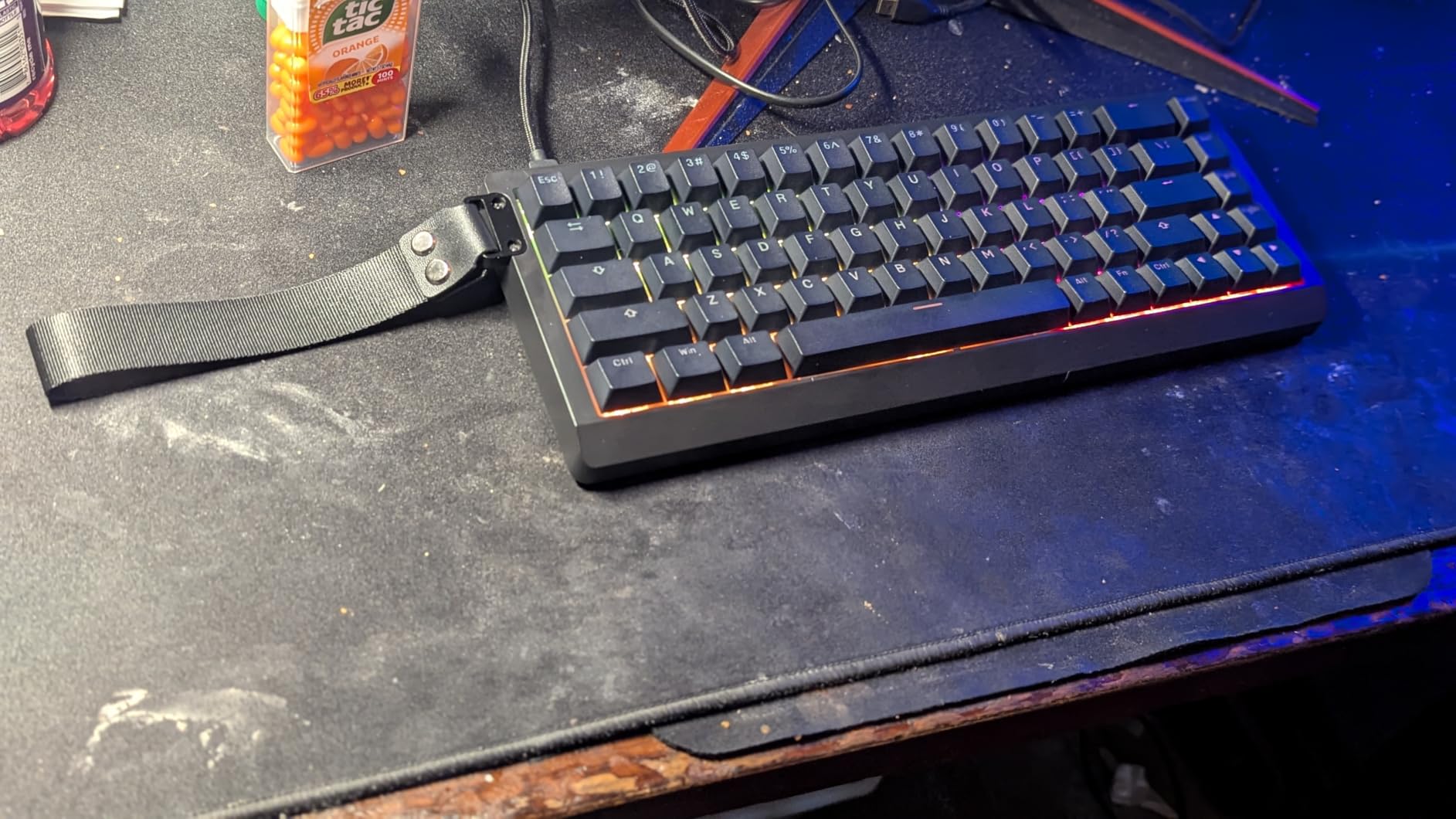 EPOMAKER HE68 Lite Hall Effect Gaming Keyboard, 8k Polling & 128K Scan Rate, 0.005mm Adjustable Trigger, 0.125ms Latency, 5-Layer Sound-Dampened, Snap Key, SOCD, A-RGB, Wired, Mac Software (White) customer photo 2