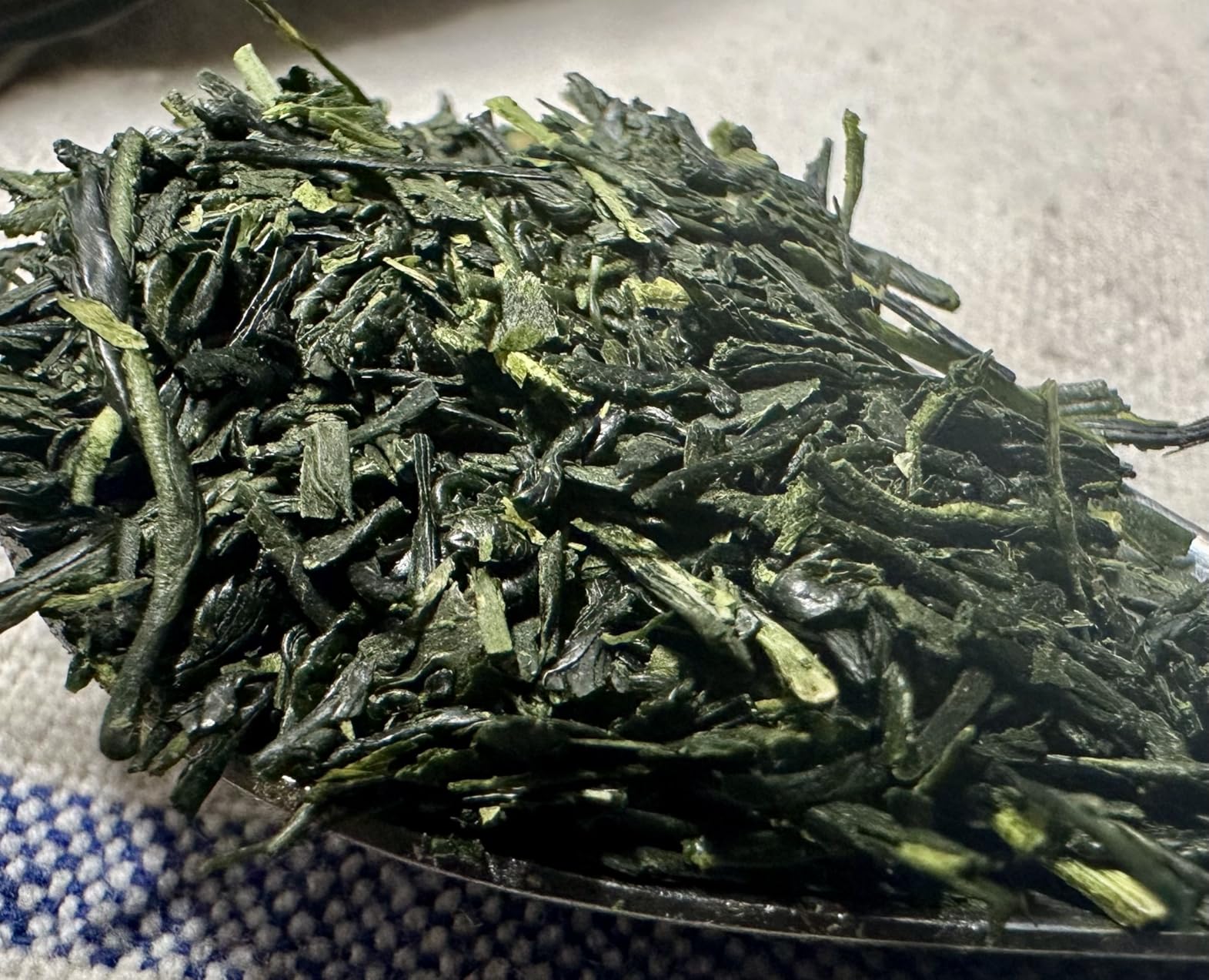 Organic Japanese Gyokuro - Premium First Harvest - 100g (3.5oz) bag | Shade Grown Sencha - Saemidori Cultivar - Loose Leaf Green Tea - USDA Certified customer photo 2