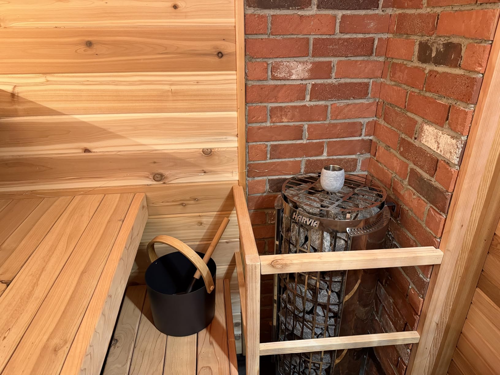Northwood Sauna - Sauna Menthol Crystals - 100% Pure & Natural - Cooling Aromatherapy Scent & Ice Sensation - 4 Ounces customer photo 1