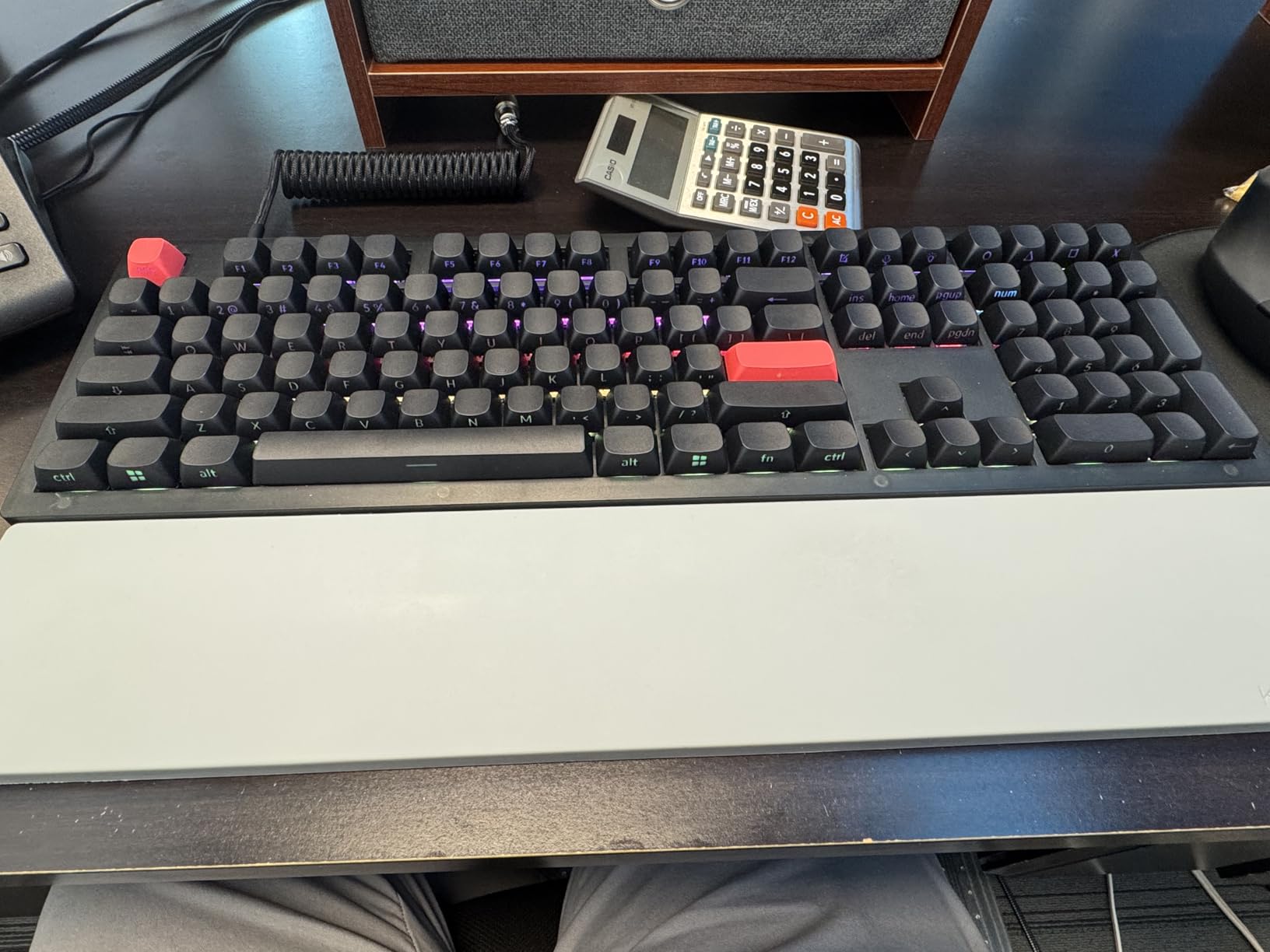OSA Profile Double-Shot PBT Side-Printed Keycap Set, 141 Keys, MX Stem Compatible, Backlight Shine-Through Legend - Fits ANSI 60%/65%/75%/TKL/96%/100% Layouts customer photo 1