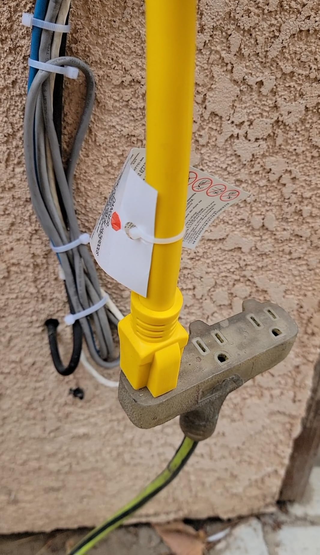Connecticut Electric Series 2 Backup Power Manual Transfer Switch Kit, 50 Amp, 10 Circuits, with 25' Cord & Outdoor Rated 50A Inlet (Transfer Switch Kit - 25 ft Cord) customer photo 2
