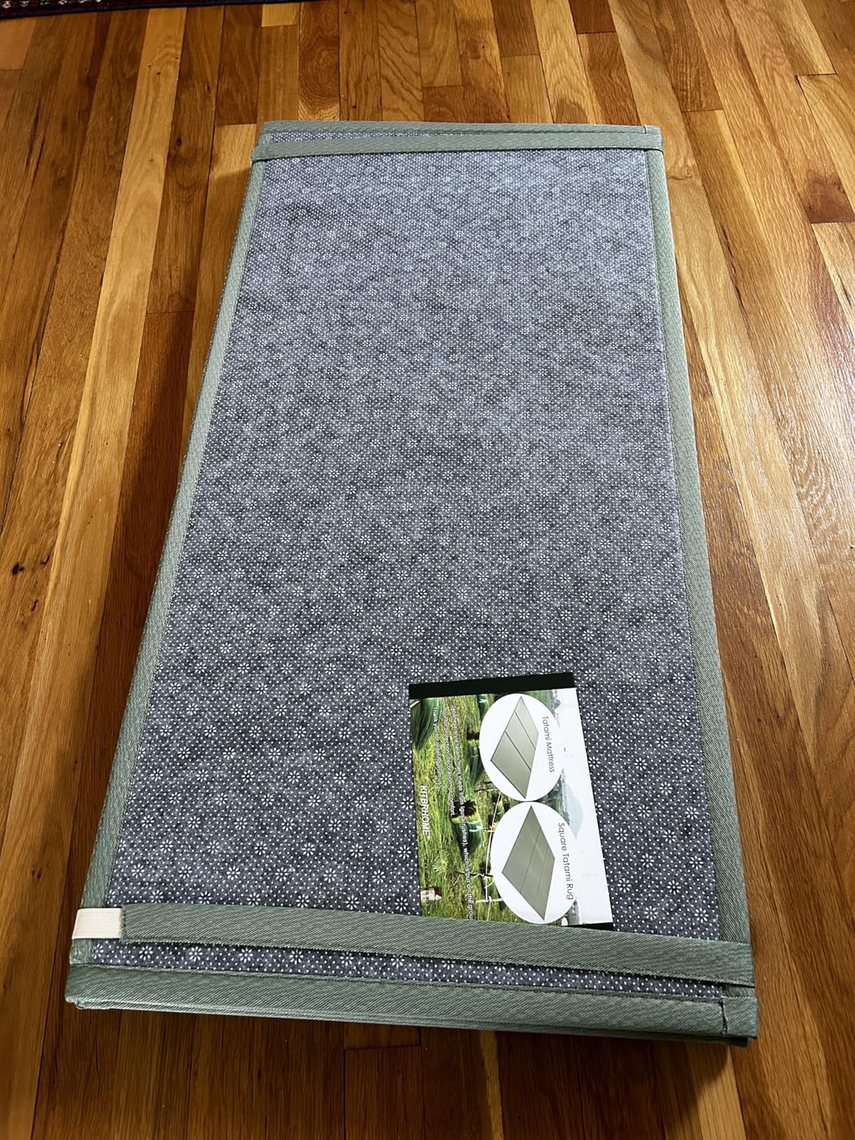Natural Rush Grass Floor Tatami Mat, Queen, 79