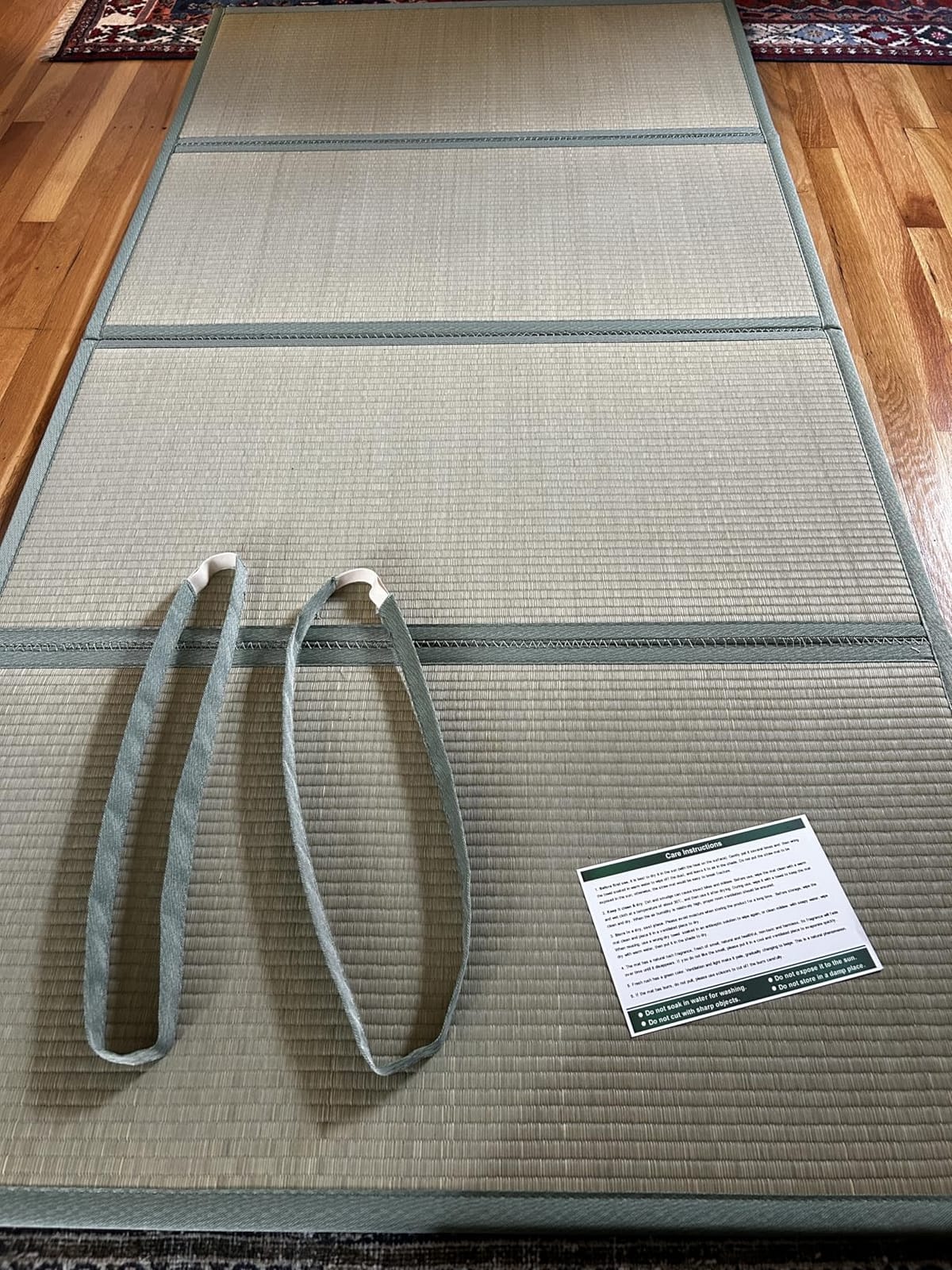 Natural Rush Grass Floor Tatami Mat, Queen, 79