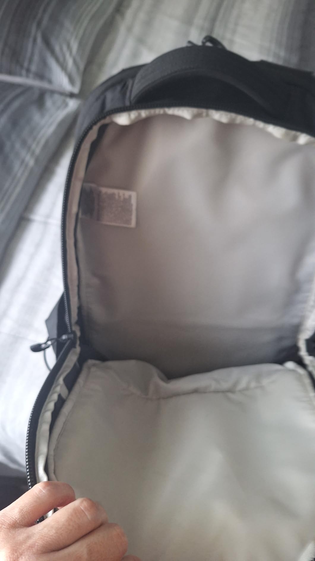 The North Face Borealis Commuter Laptop Backpack, Granite Gy/Dust Org, OSFA | Water Repellent, Laptop Sleeve, Large Main Compartment customer photo 1