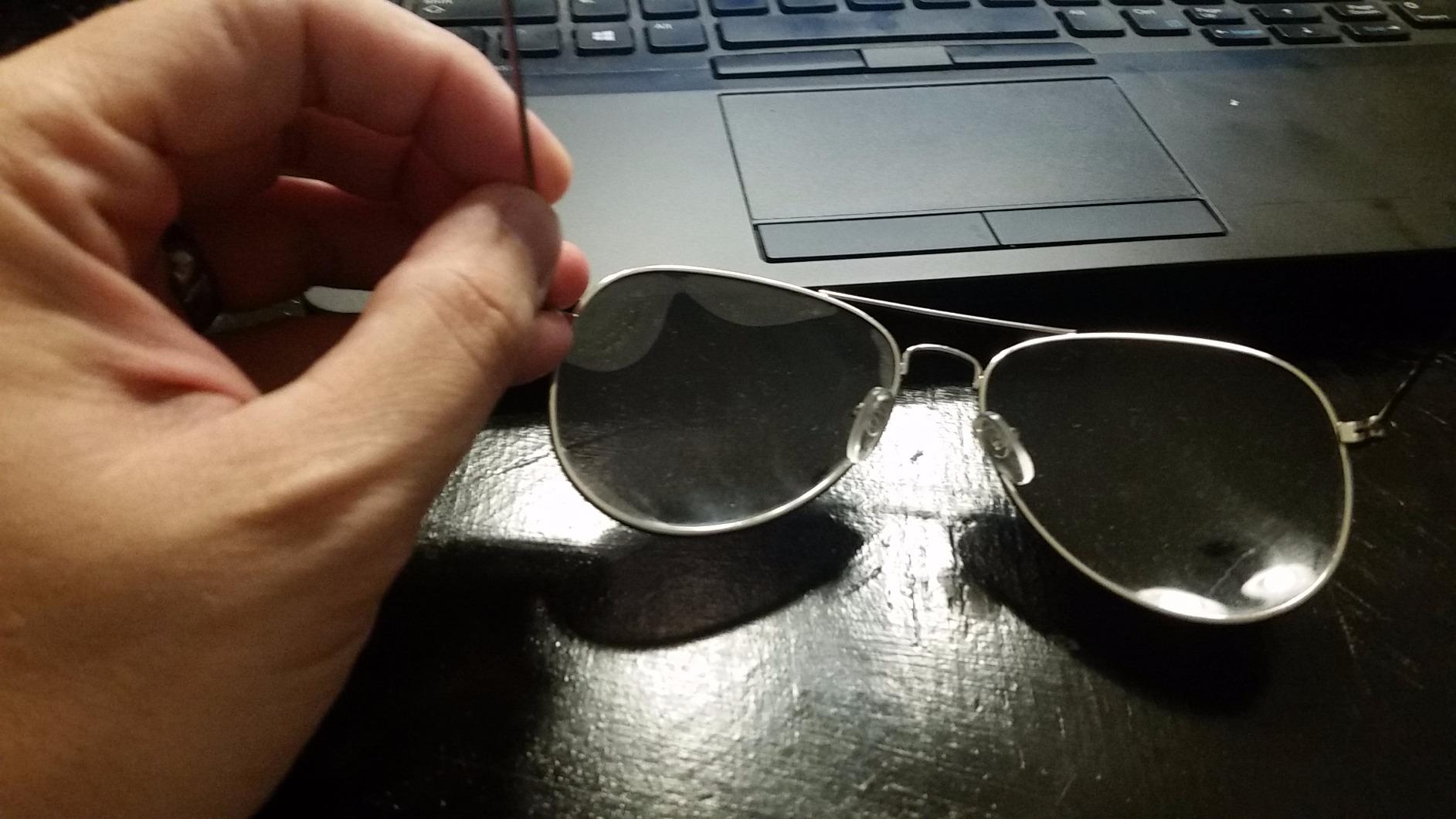 Knockaround Polarized Aviator Sunglasses for Men & Women - UV Protection customer photo 1