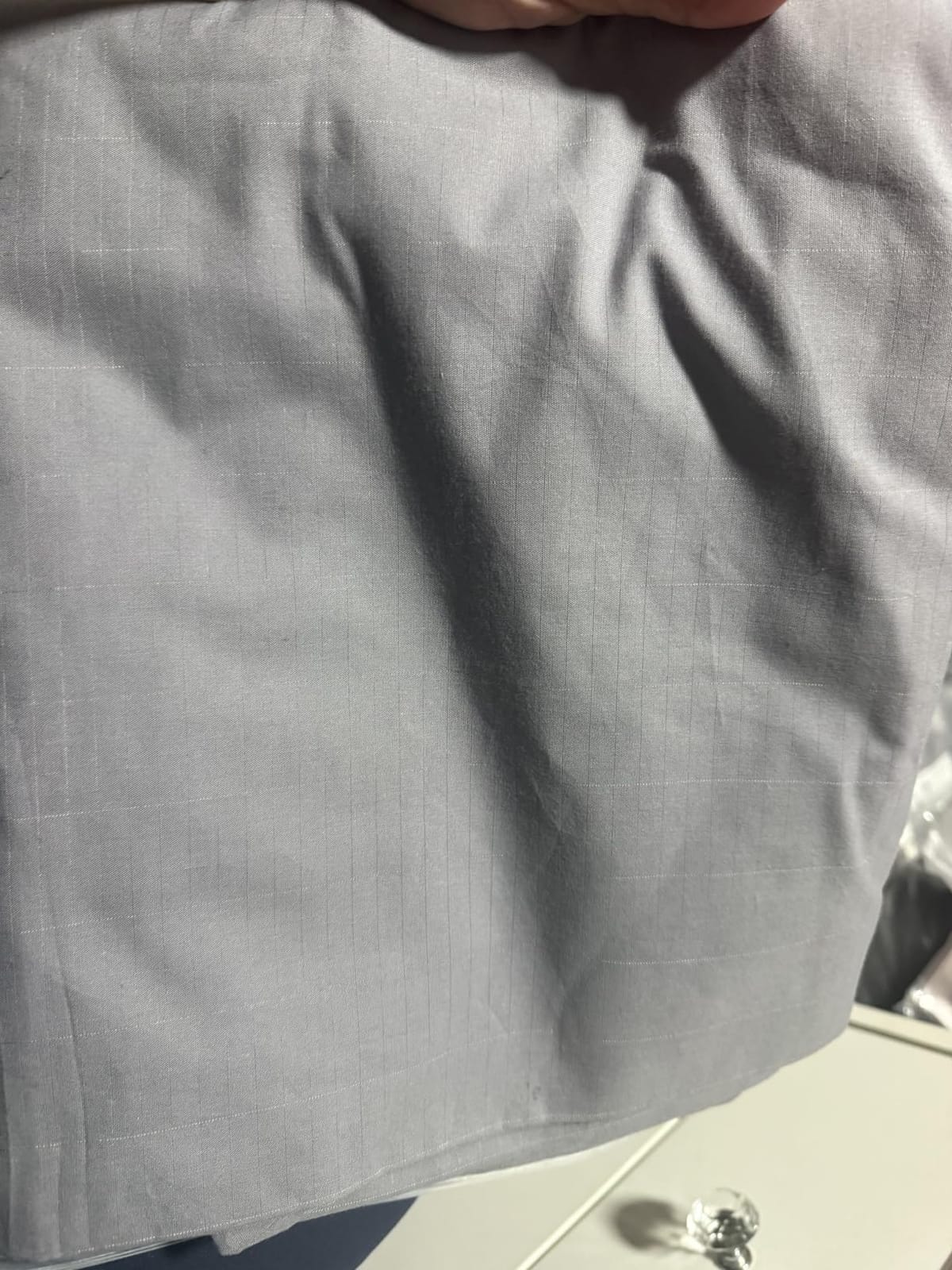 Grounding Sheets Queen, 10% Pure Silver Fiber+90% Organic Cotton, Deep Pocket Grounding Bed Sheets. Grounded Fitted Sheets Set customer photo 1