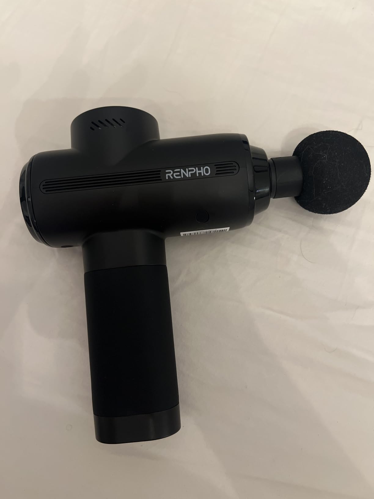 RENPHO Ascend Massage Gun, Adjustable 6-12mm Amplitude customer photo 2