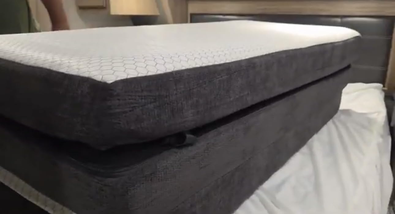 Odorless Foldable Mattress Medium Queen Size 80