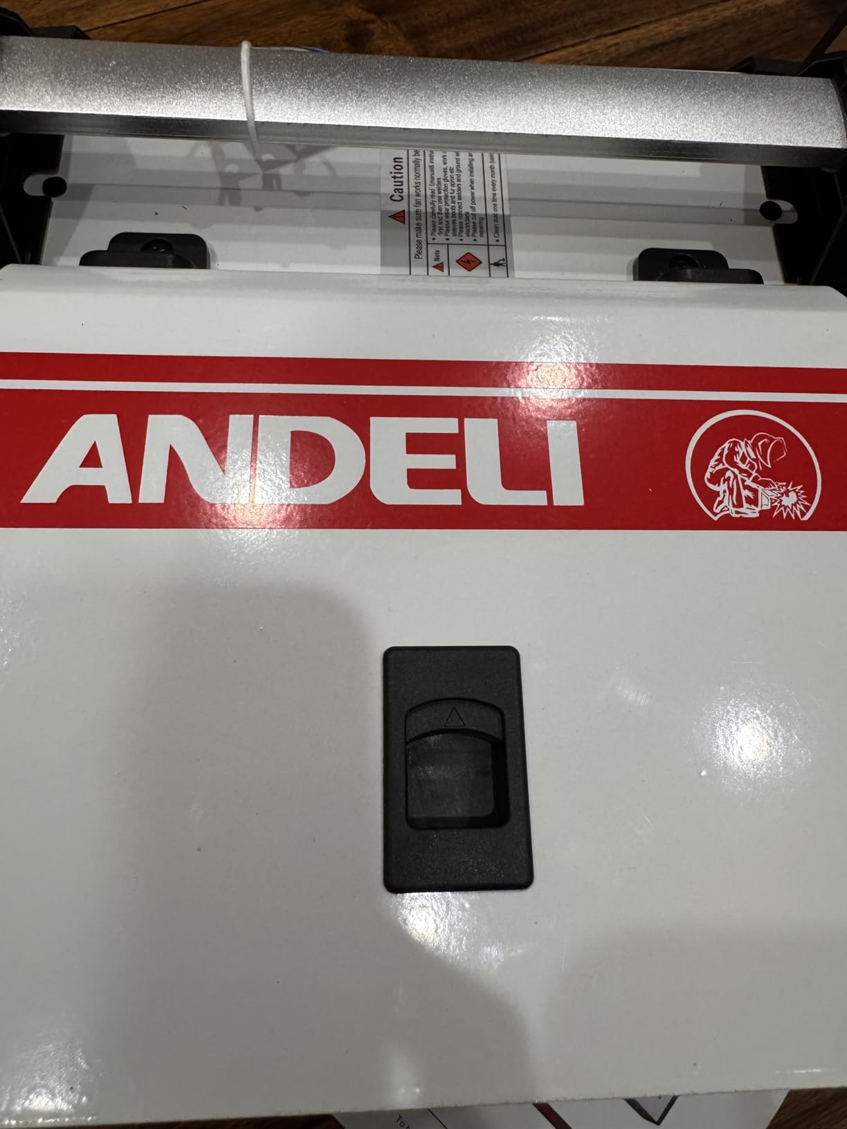 ANDELI 160A MIG Welder, 110V/220V 4-in-1 MIG/Flux Core MIG/Lift TIG/Stick | Synergic Control, 2T/4T, Digital Display, With Welding Rods, Beginner-Friendly for Auto Repair, Home DIY and Metalworking customer photo 2
